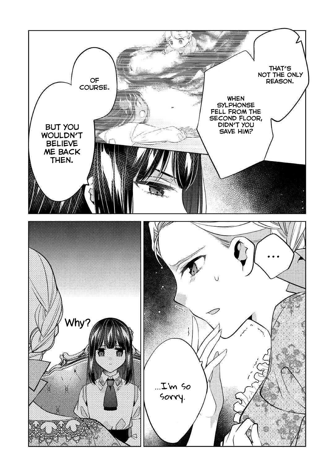 I’m Not a Villainess!! Just Because I Can Control Darkness Doesn’t Mean I’m a Bad Person! Chapter 12 - Page 23