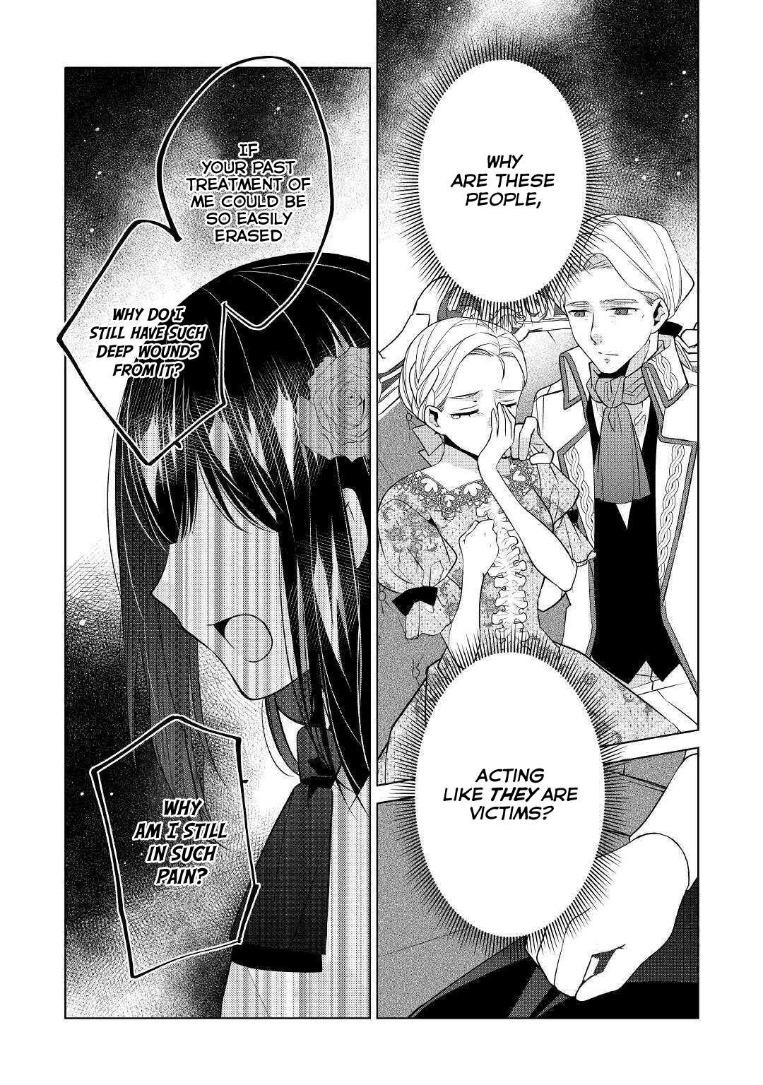 I’m Not a Villainess!! Just Because I Can Control Darkness Doesn’t Mean I’m a Bad Person! Chapter 12 - Page 24