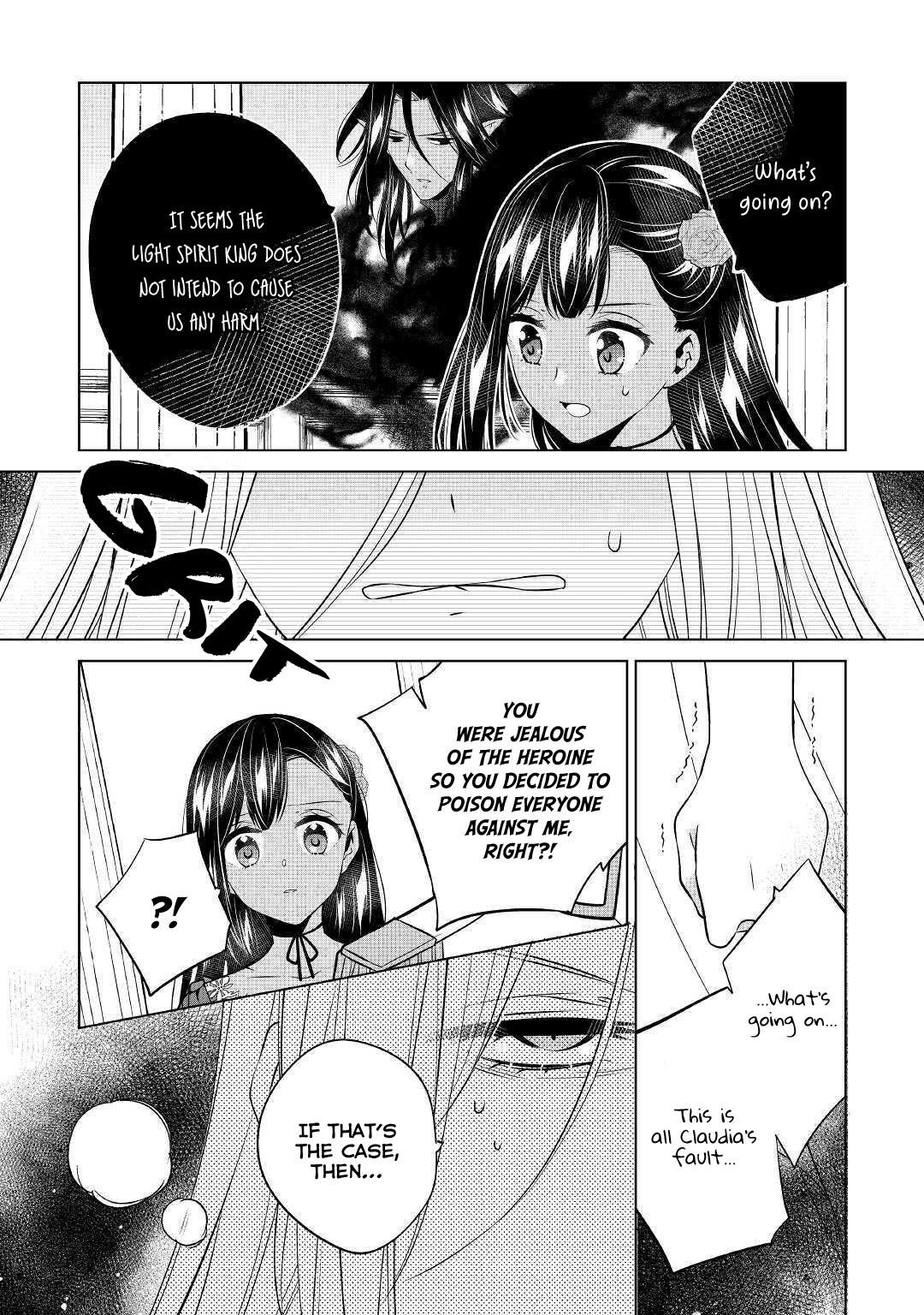 I’m Not a Villainess!! Just Because I Can Control Darkness Doesn’t Mean I’m a Bad Person! Chapter 12 - Page 6