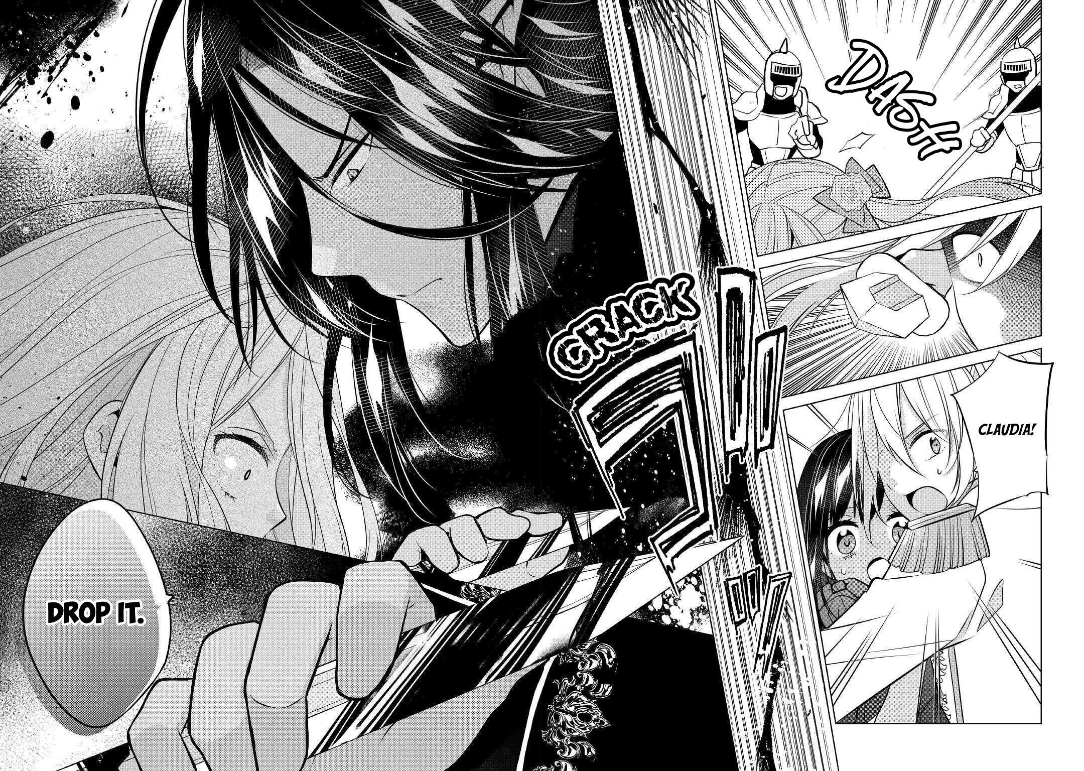 I’m Not a Villainess!! Just Because I Can Control Darkness Doesn’t Mean I’m a Bad Person! Chapter 12 - Page 8