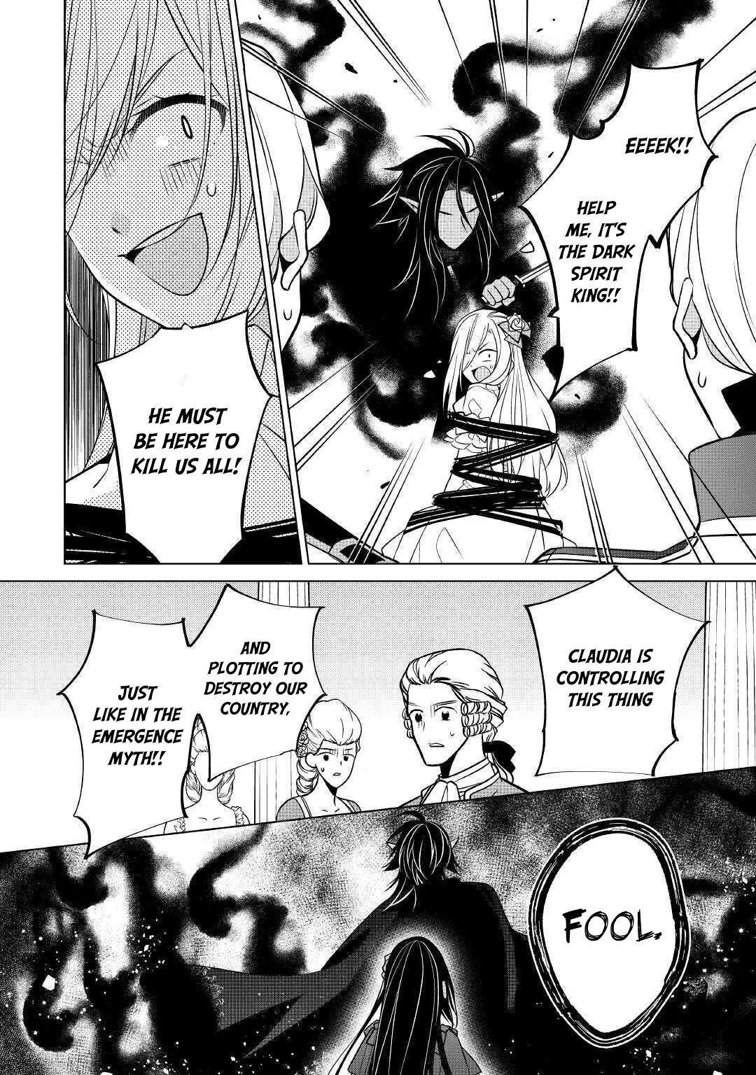 I’m Not a Villainess!! Just Because I Can Control Darkness Doesn’t Mean I’m a Bad Person! Chapter 12 - Page 9