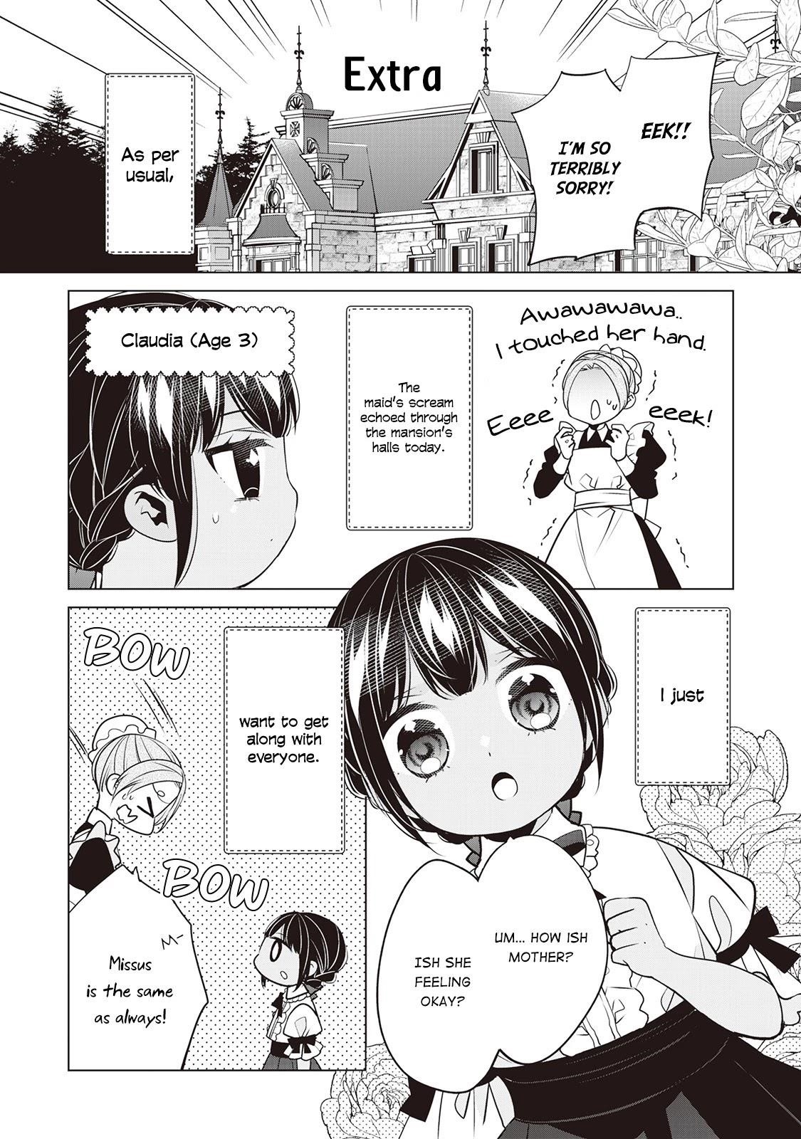 I’m Not a Villainess!! Just Because I Can Control Darkness Doesn’t Mean I’m a Bad Person! Chapter 13.5 - Page 1