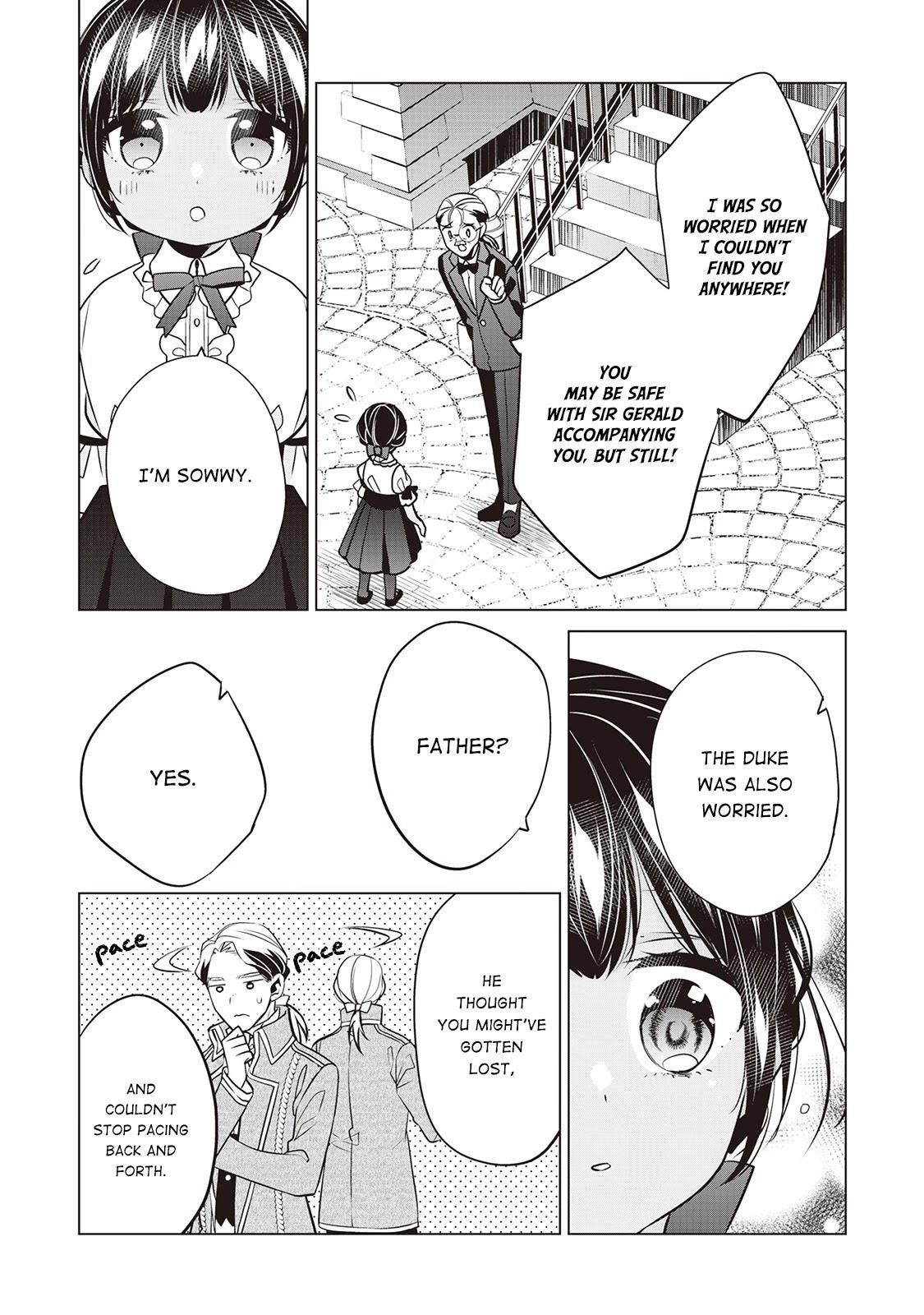 I’m Not a Villainess!! Just Because I Can Control Darkness Doesn’t Mean I’m a Bad Person! Chapter 13.5 - Page 11