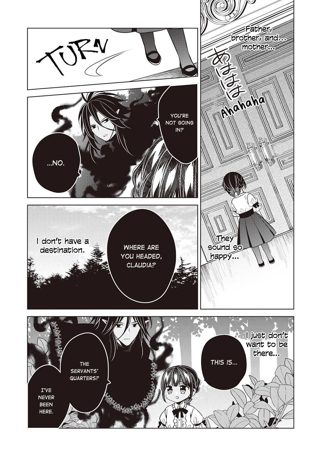 I’m Not a Villainess!! Just Because I Can Control Darkness Doesn’t Mean I’m a Bad Person! Chapter 13.5 - Page 4