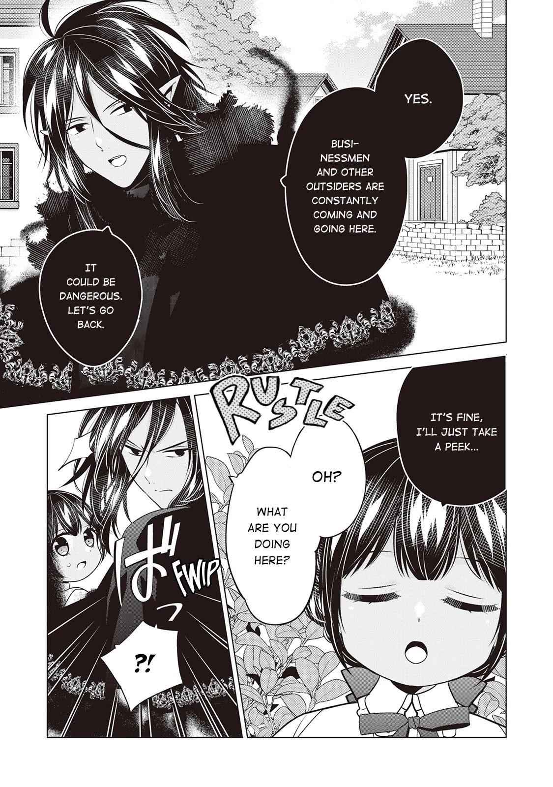 I’m Not a Villainess!! Just Because I Can Control Darkness Doesn’t Mean I’m a Bad Person! Chapter 13.5 - Page 5