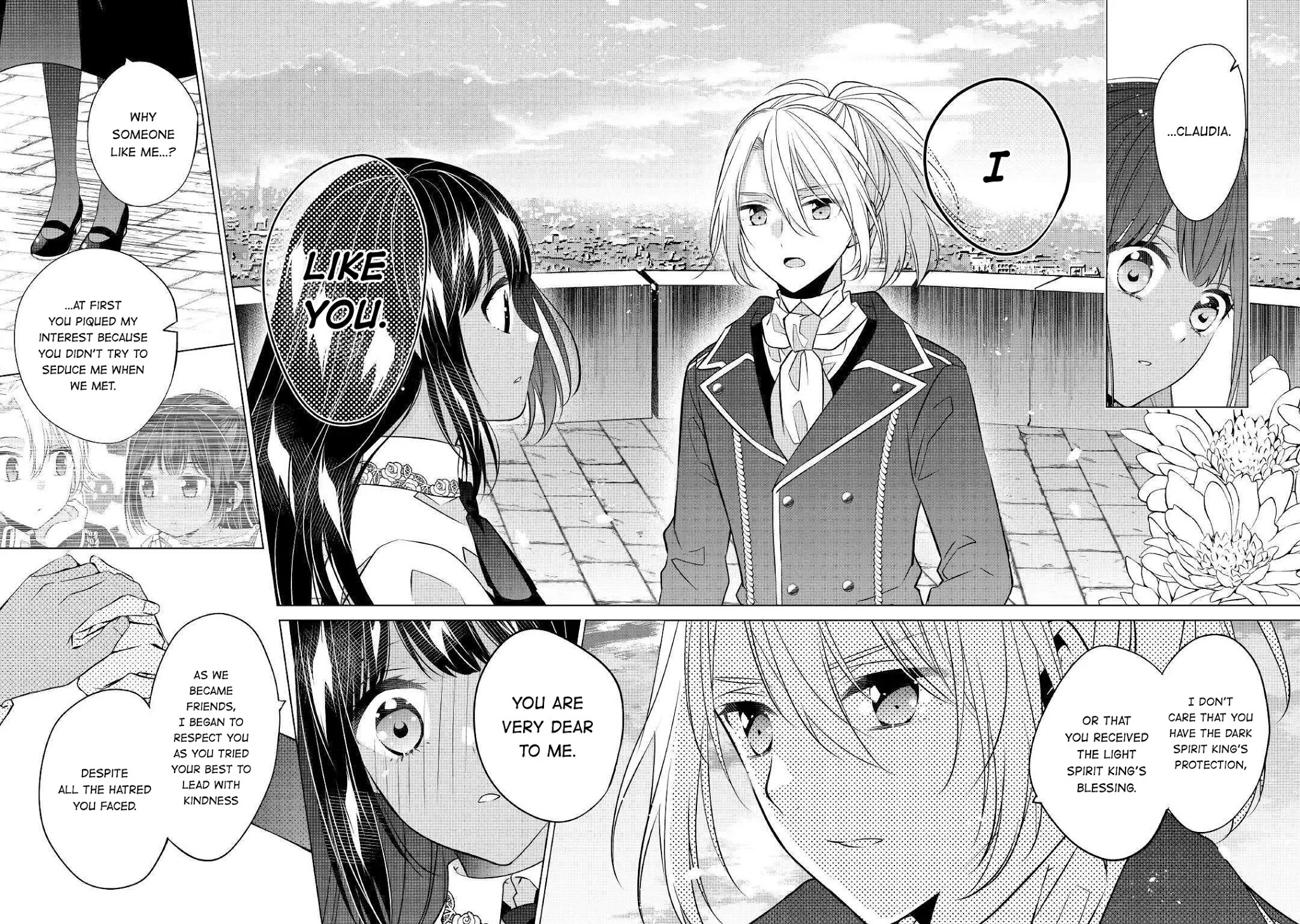 I’m Not a Villainess!! Just Because I Can Control Darkness Doesn’t Mean I’m a Bad Person! Chapter 13 - Page 10