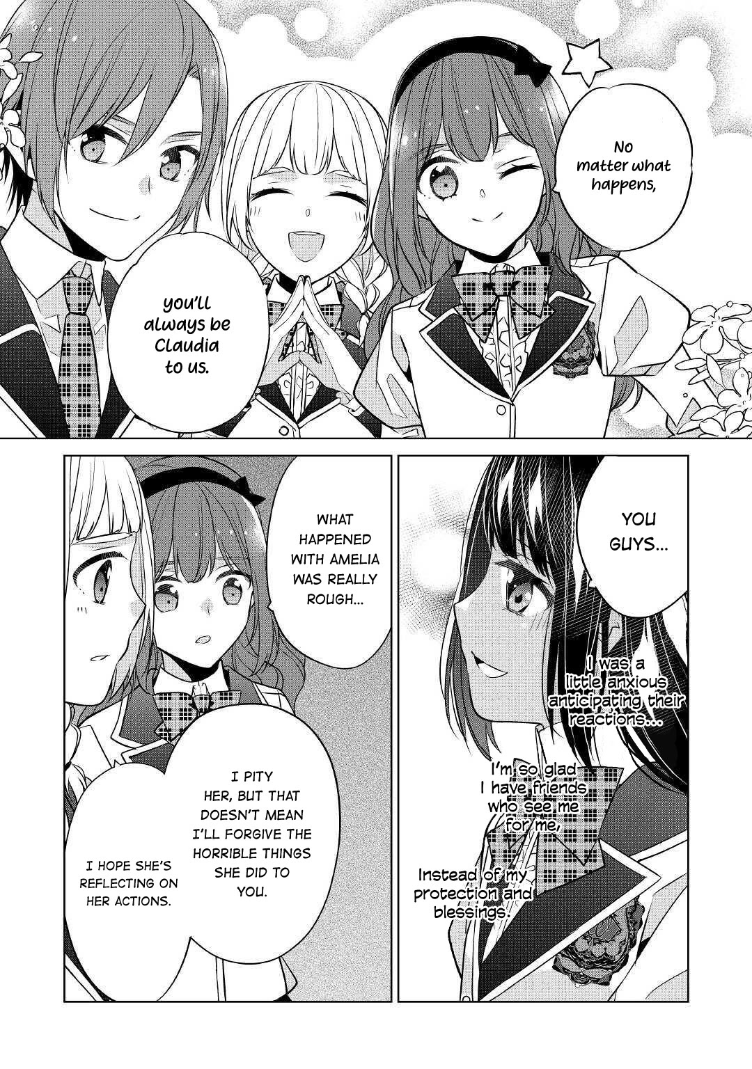 I’m Not a Villainess!! Just Because I Can Control Darkness Doesn’t Mean I’m a Bad Person! Chapter 13 - Page 14