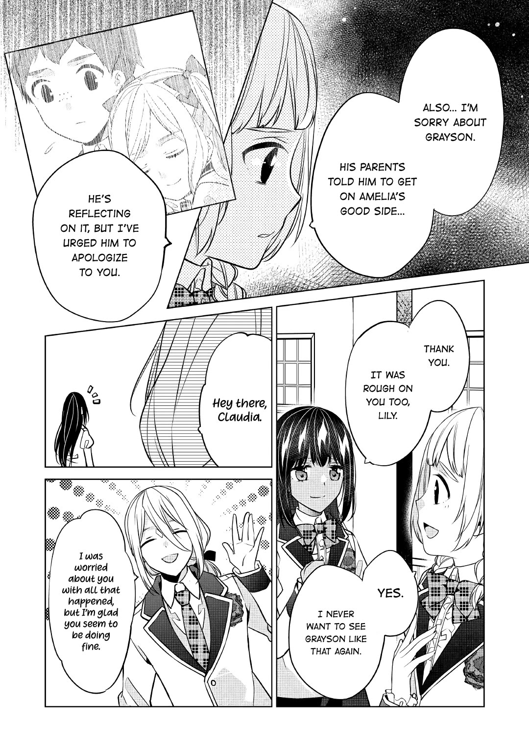 I’m Not a Villainess!! Just Because I Can Control Darkness Doesn’t Mean I’m a Bad Person! Chapter 13 - Page 15