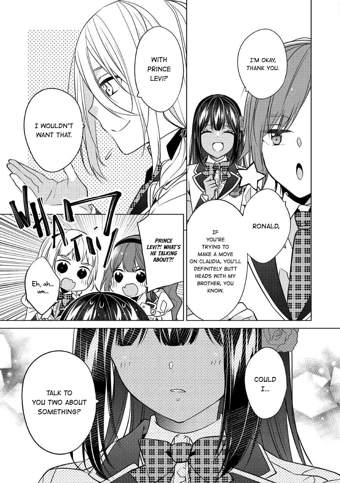 I’m Not a Villainess!! Just Because I Can Control Darkness Doesn’t Mean I’m a Bad Person! Chapter 13 - Page 16