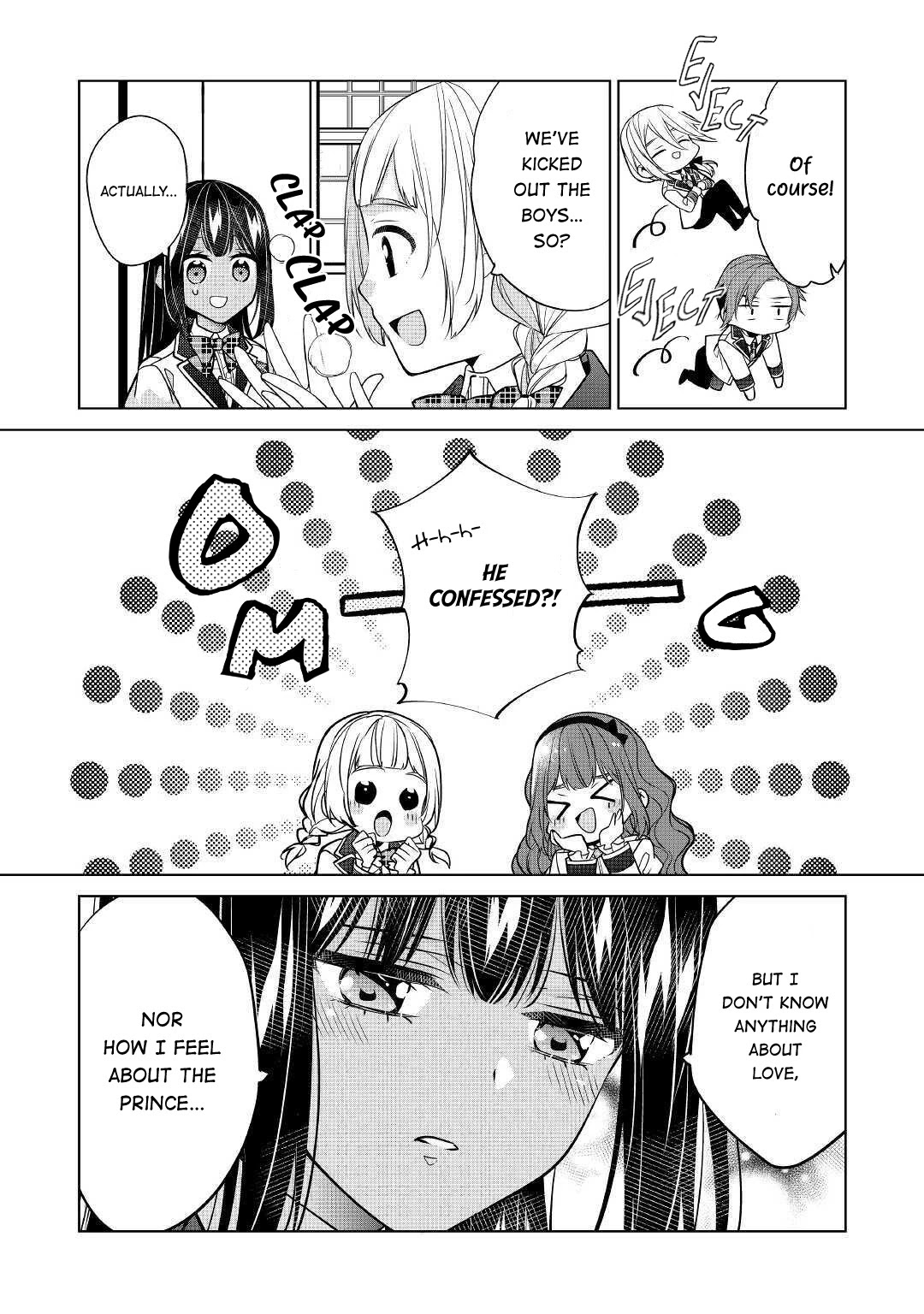 I’m Not a Villainess!! Just Because I Can Control Darkness Doesn’t Mean I’m a Bad Person! Chapter 13 - Page 17