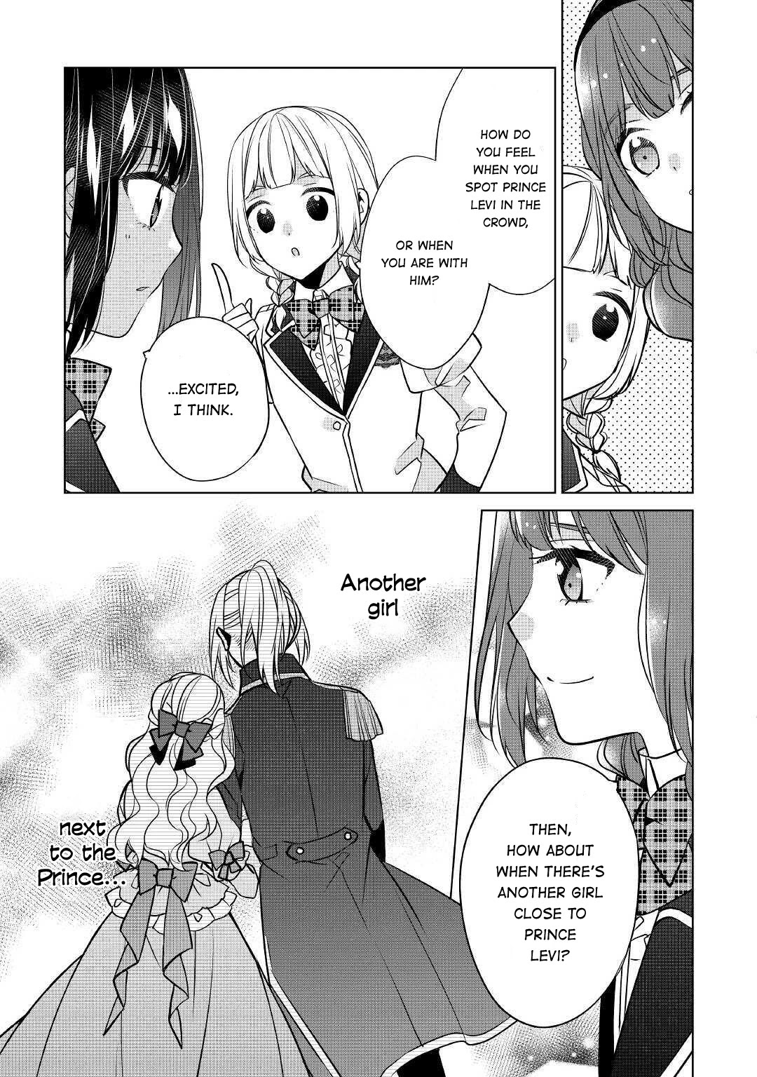 I’m Not a Villainess!! Just Because I Can Control Darkness Doesn’t Mean I’m a Bad Person! Chapter 13 - Page 18