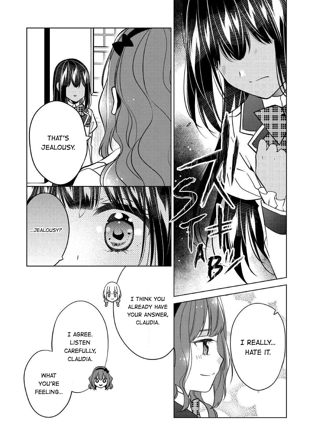 I’m Not a Villainess!! Just Because I Can Control Darkness Doesn’t Mean I’m a Bad Person! Chapter 13 - Page 19