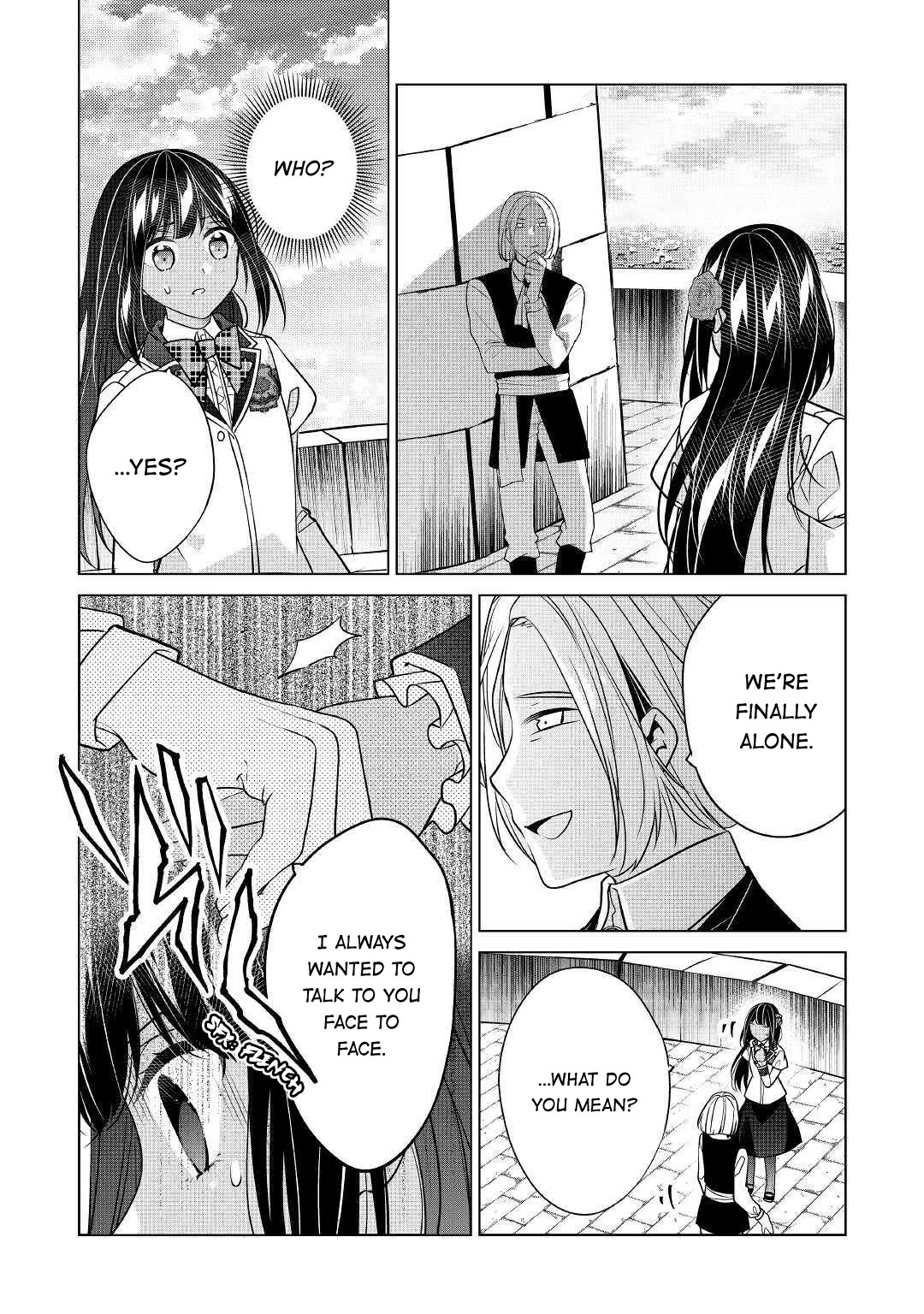 I’m Not a Villainess!! Just Because I Can Control Darkness Doesn’t Mean I’m a Bad Person! Chapter 13 - Page 22