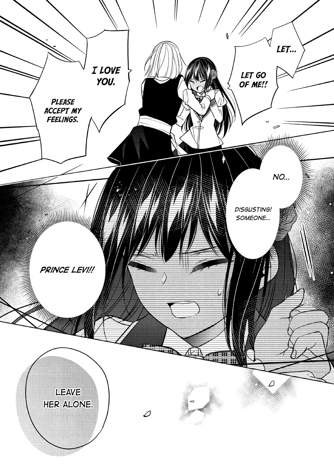 I’m Not a Villainess!! Just Because I Can Control Darkness Doesn’t Mean I’m a Bad Person! Chapter 13 - Page 23