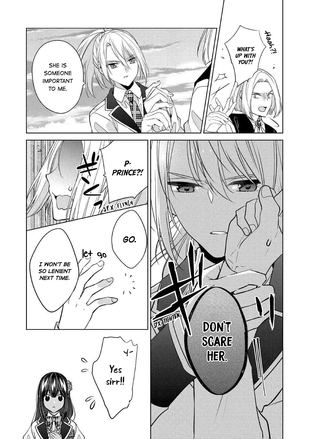 I’m Not a Villainess!! Just Because I Can Control Darkness Doesn’t Mean I’m a Bad Person! Chapter 13 - Page 24