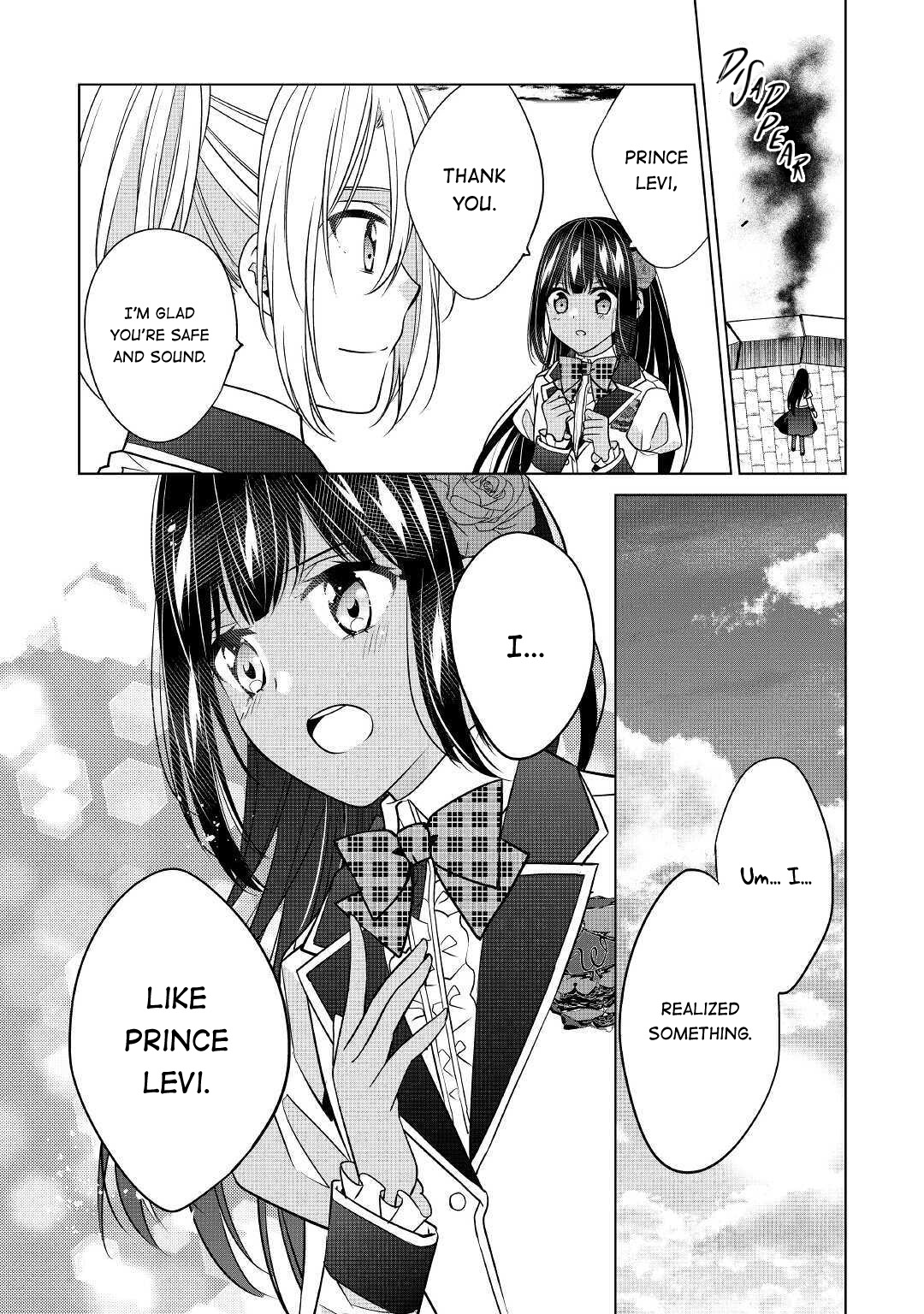 I’m Not a Villainess!! Just Because I Can Control Darkness Doesn’t Mean I’m a Bad Person! Chapter 13 - Page 26