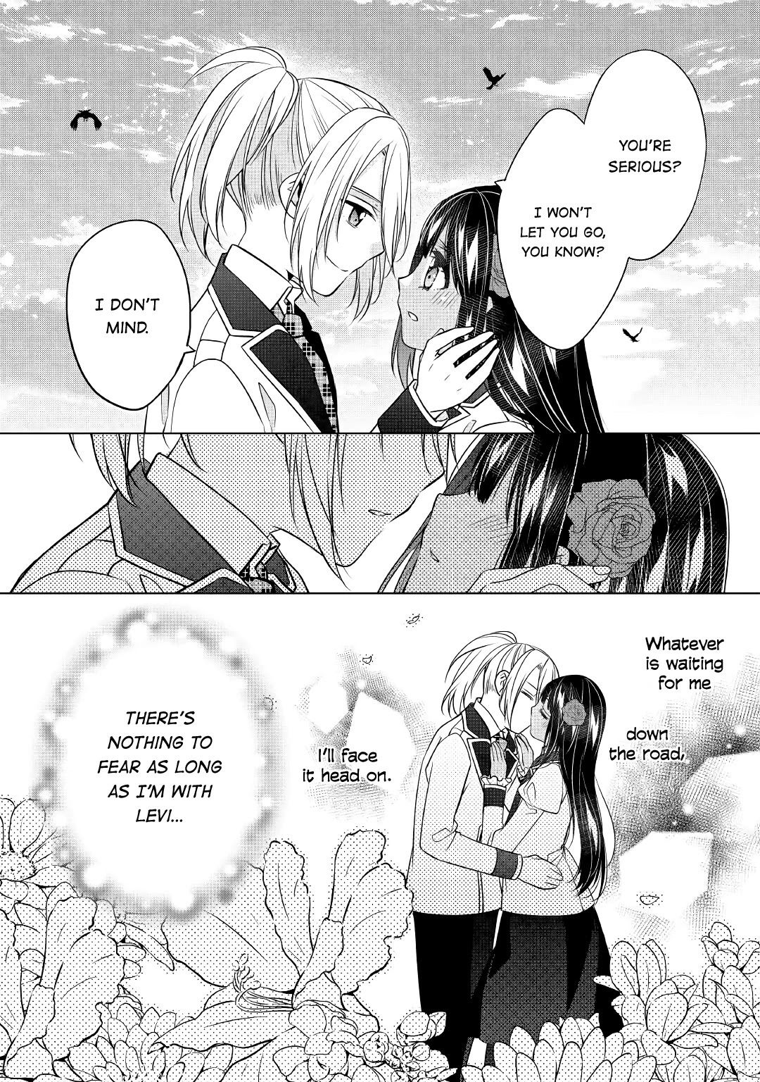 I’m Not a Villainess!! Just Because I Can Control Darkness Doesn’t Mean I’m a Bad Person! Chapter 13 - Page 29