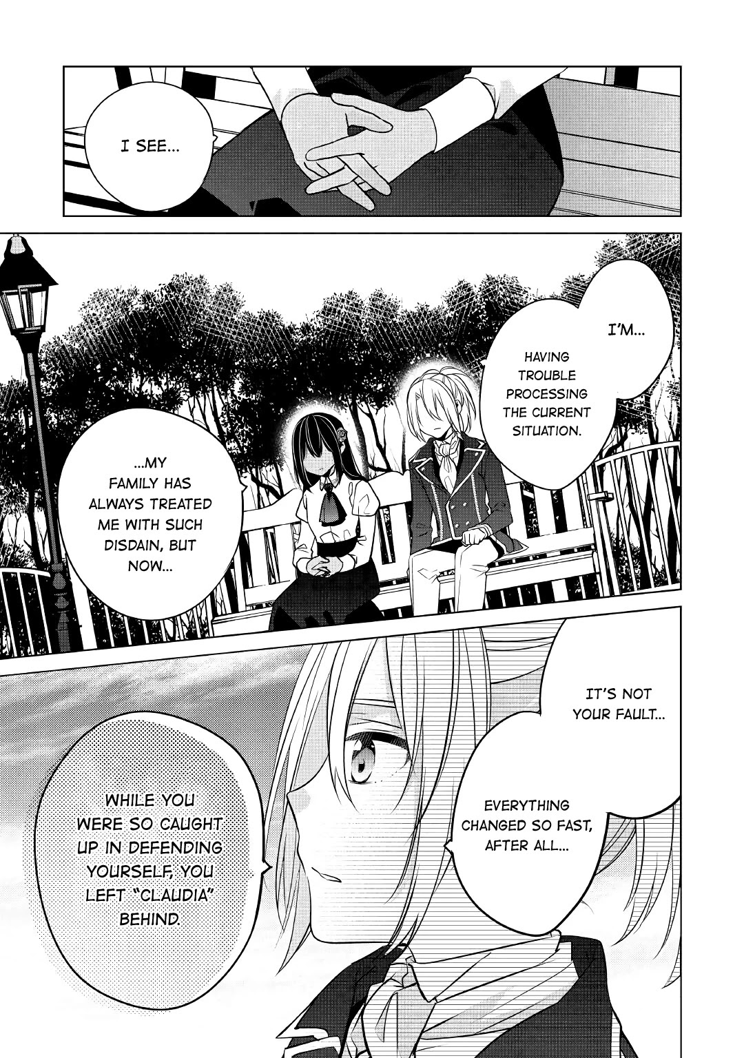 I’m Not a Villainess!! Just Because I Can Control Darkness Doesn’t Mean I’m a Bad Person! Chapter 13 - Page 3