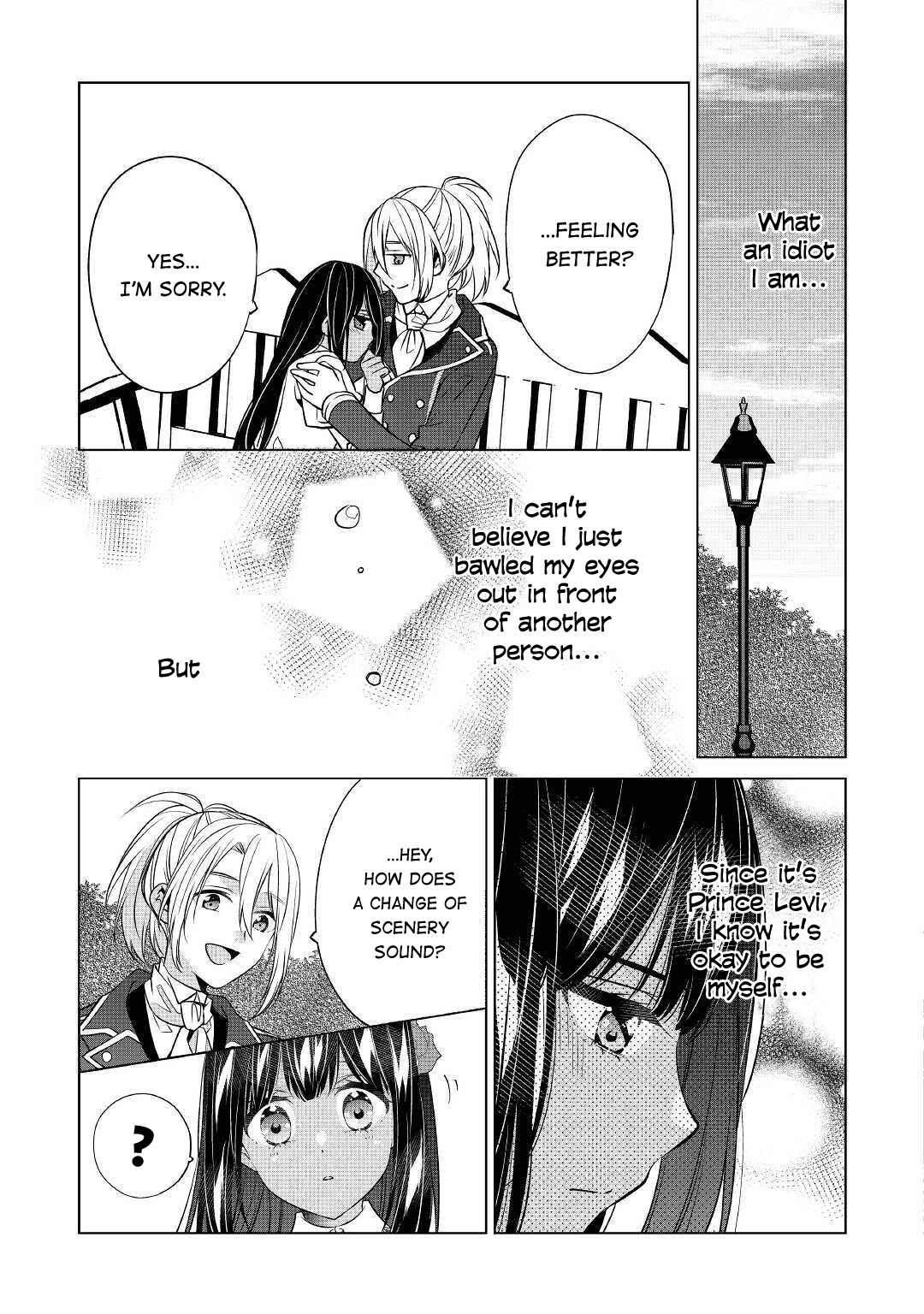 I’m Not a Villainess!! Just Because I Can Control Darkness Doesn’t Mean I’m a Bad Person! Chapter 13 - Page 7