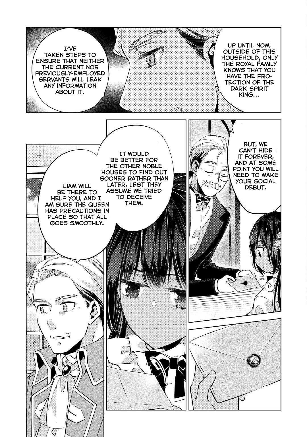 I’m Not a Villainess!! Just Because I Can Control Darkness Doesn’t Mean I’m a Bad Person! Chapter 2 - Page 25