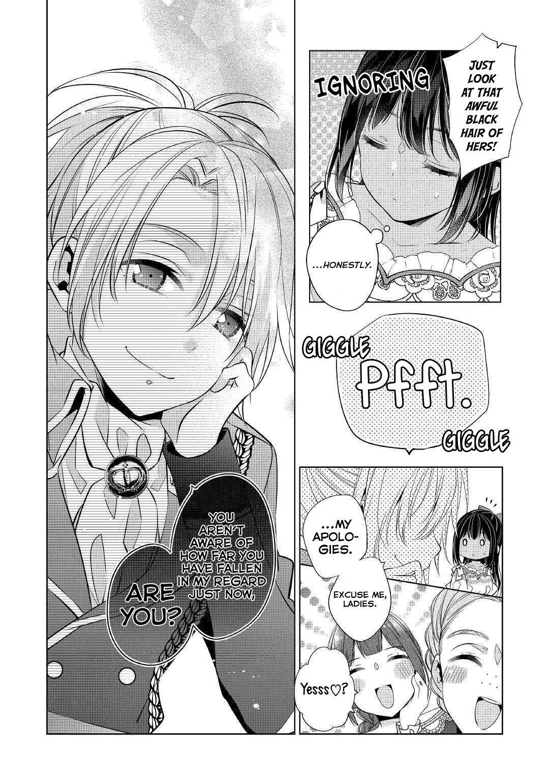 I’m Not a Villainess!! Just Because I Can Control Darkness Doesn’t Mean I’m a Bad Person! Chapter 3 - Page 10