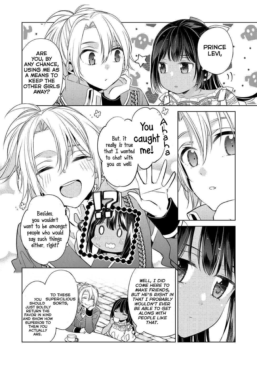 I’m Not a Villainess!! Just Because I Can Control Darkness Doesn’t Mean I’m a Bad Person! Chapter 3 - Page 12