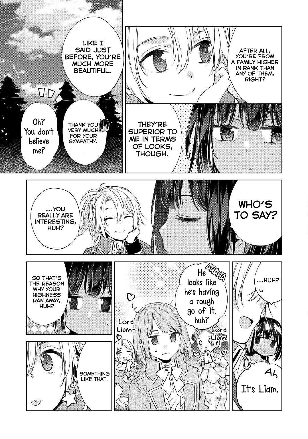 I’m Not a Villainess!! Just Because I Can Control Darkness Doesn’t Mean I’m a Bad Person! Chapter 3 - Page 13