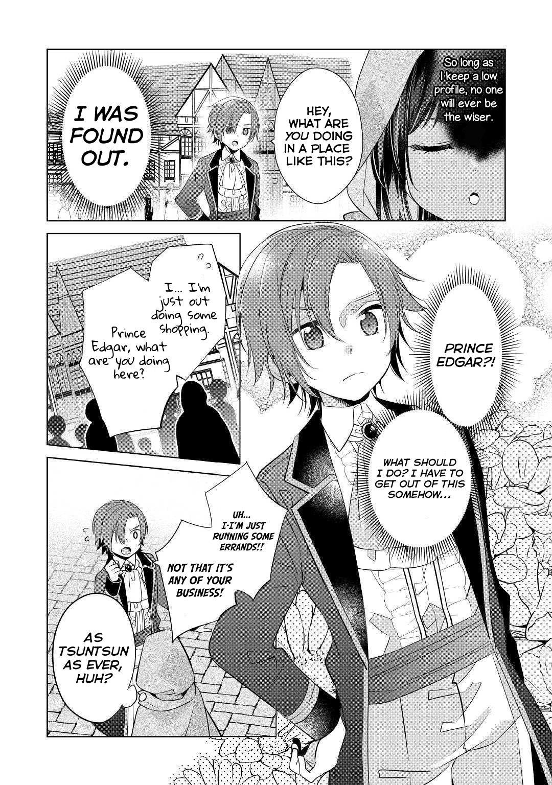 I’m Not a Villainess!! Just Because I Can Control Darkness Doesn’t Mean I’m a Bad Person! Chapter 3 - Page 16