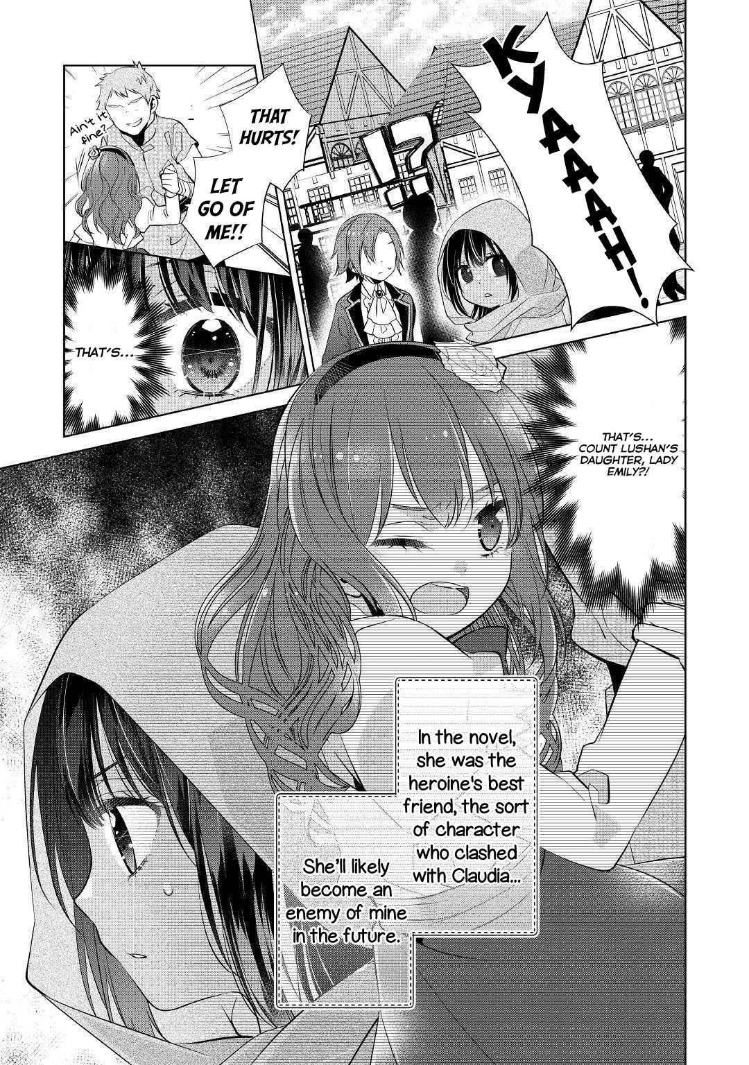 I’m Not a Villainess!! Just Because I Can Control Darkness Doesn’t Mean I’m a Bad Person! Chapter 3 - Page 17