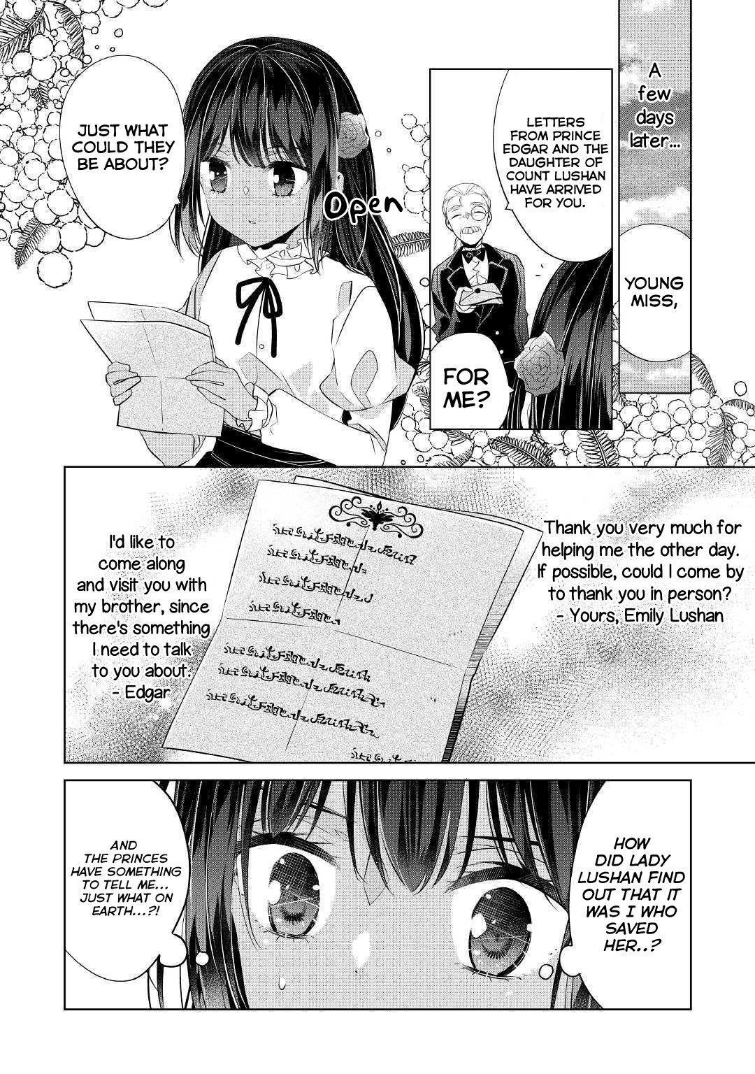 I’m Not a Villainess!! Just Because I Can Control Darkness Doesn’t Mean I’m a Bad Person! Chapter 3 - Page 22