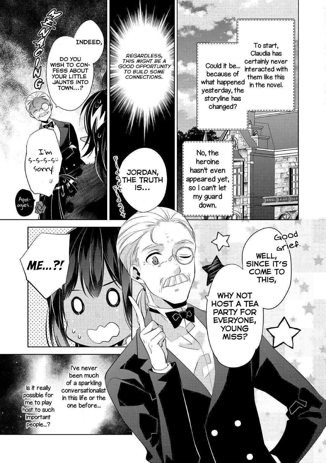 I’m Not a Villainess!! Just Because I Can Control Darkness Doesn’t Mean I’m a Bad Person! Chapter 3 - Page 23