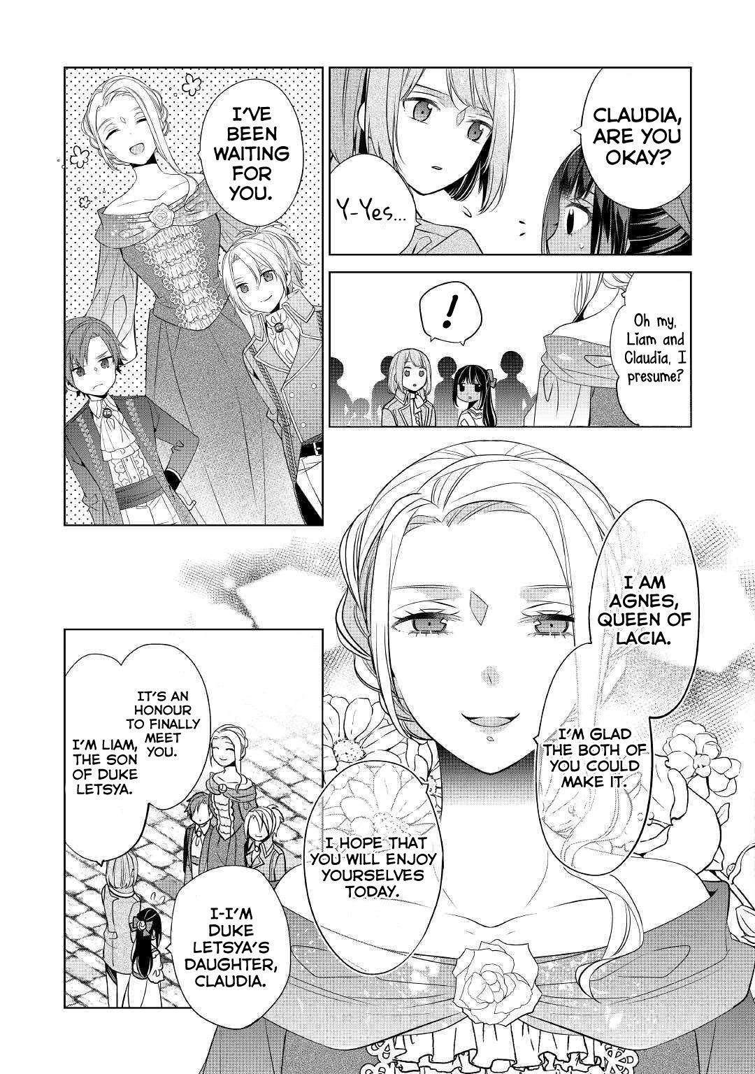 I’m Not a Villainess!! Just Because I Can Control Darkness Doesn’t Mean I’m a Bad Person! Chapter 3 - Page 3