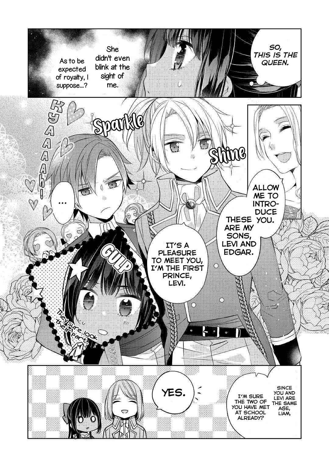 I’m Not a Villainess!! Just Because I Can Control Darkness Doesn’t Mean I’m a Bad Person! Chapter 3 - Page 4