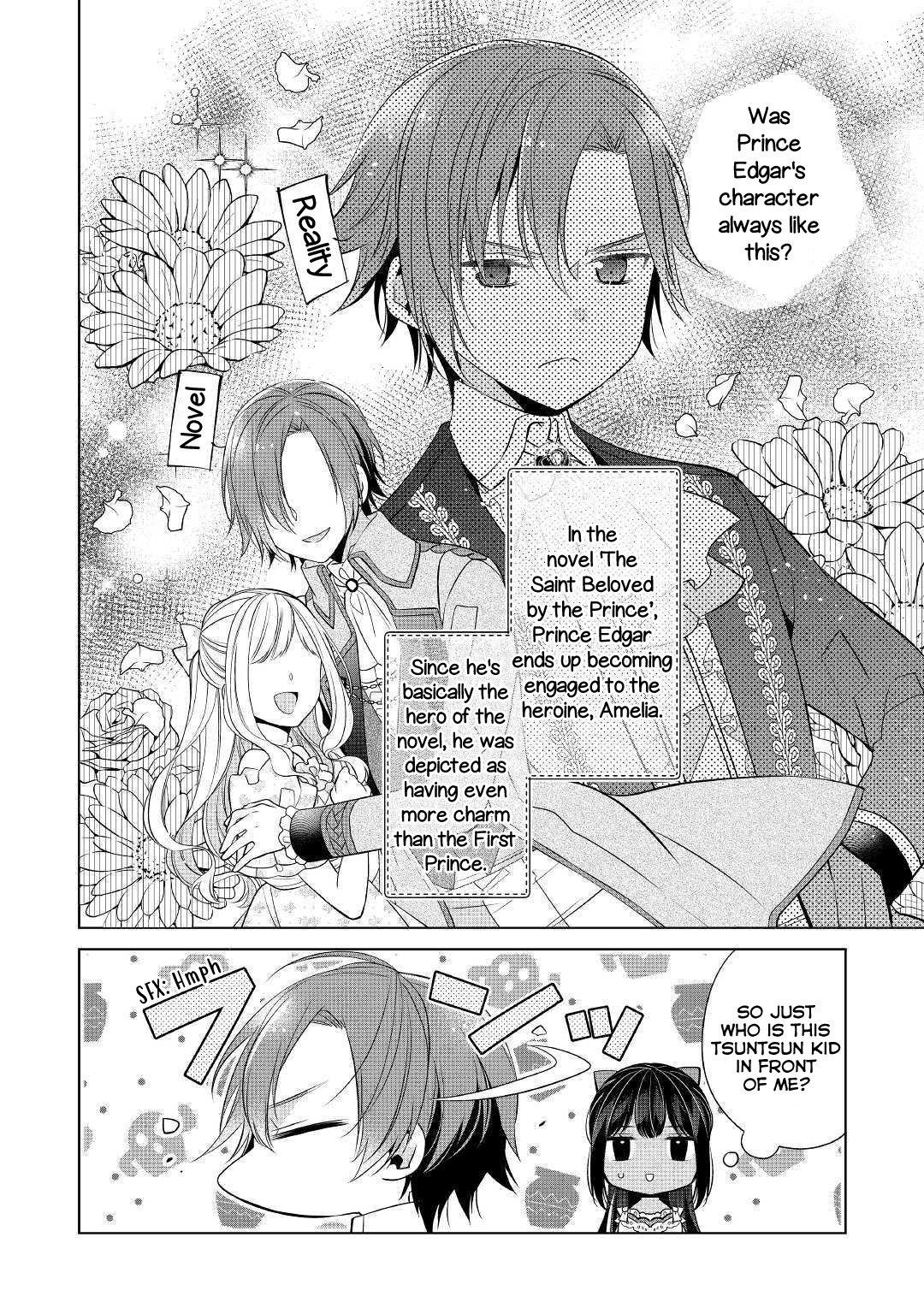 I’m Not a Villainess!! Just Because I Can Control Darkness Doesn’t Mean I’m a Bad Person! Chapter 3 - Page 6