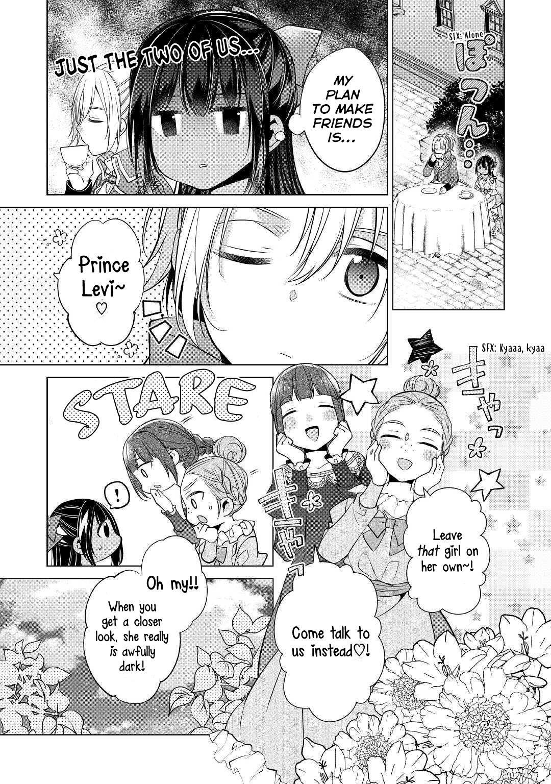 I’m Not a Villainess!! Just Because I Can Control Darkness Doesn’t Mean I’m a Bad Person! Chapter 3 - Page 9