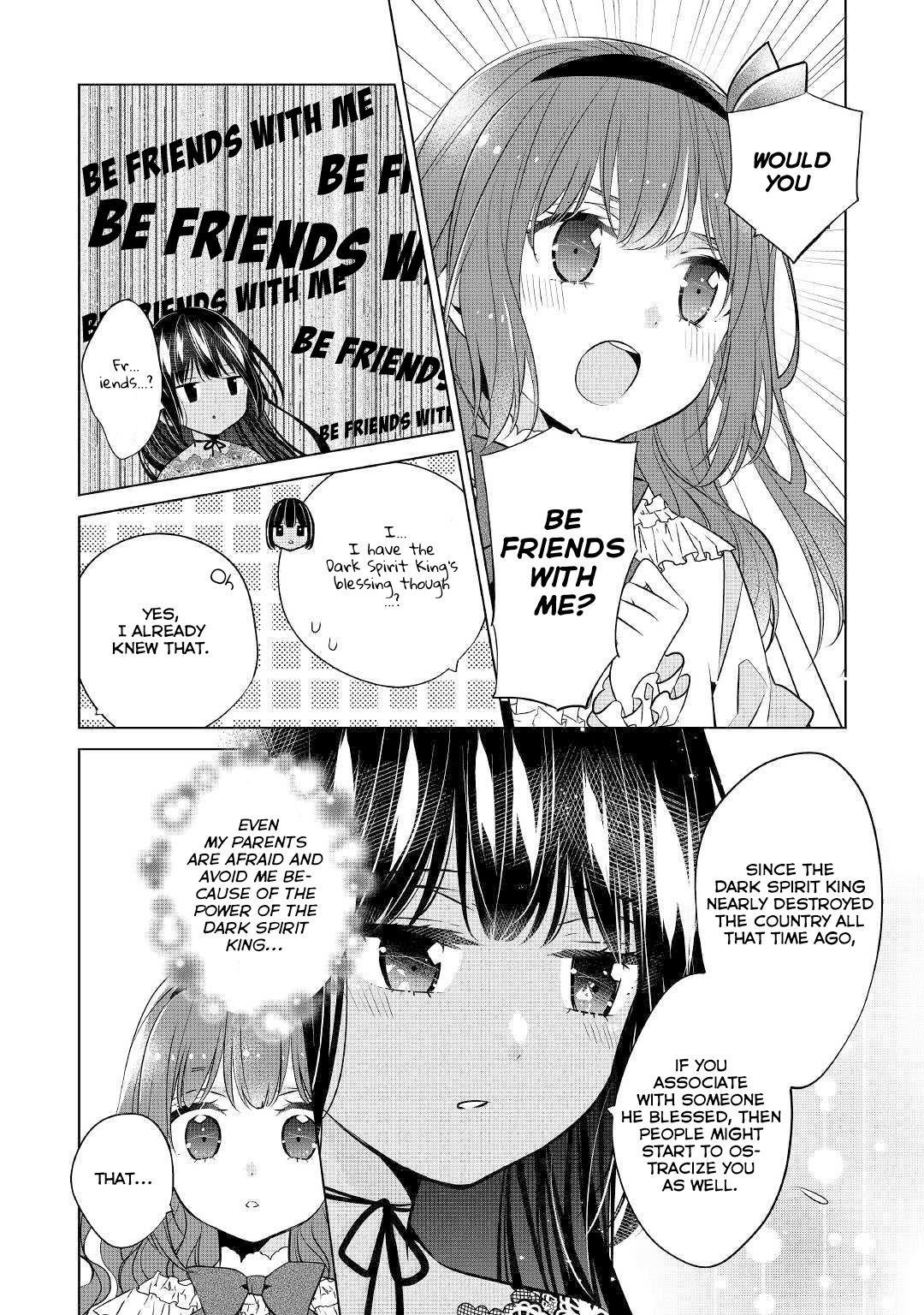 I’m Not a Villainess!! Just Because I Can Control Darkness Doesn’t Mean I’m a Bad Person! Chapter 4 - Page 10