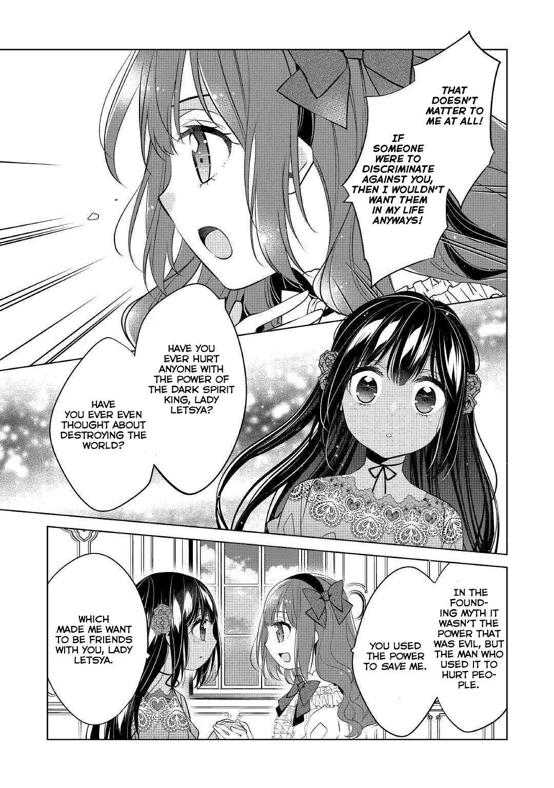 I’m Not a Villainess!! Just Because I Can Control Darkness Doesn’t Mean I’m a Bad Person! Chapter 4 - Page 11