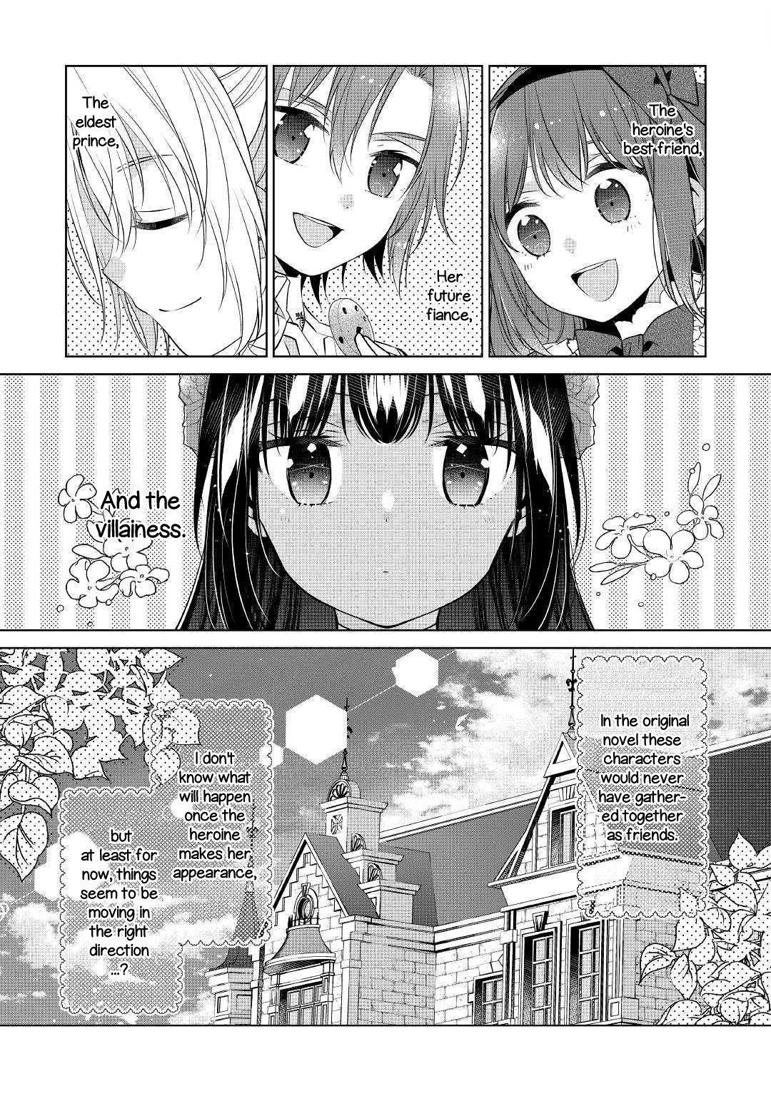 I’m Not a Villainess!! Just Because I Can Control Darkness Doesn’t Mean I’m a Bad Person! Chapter 4 - Page 13