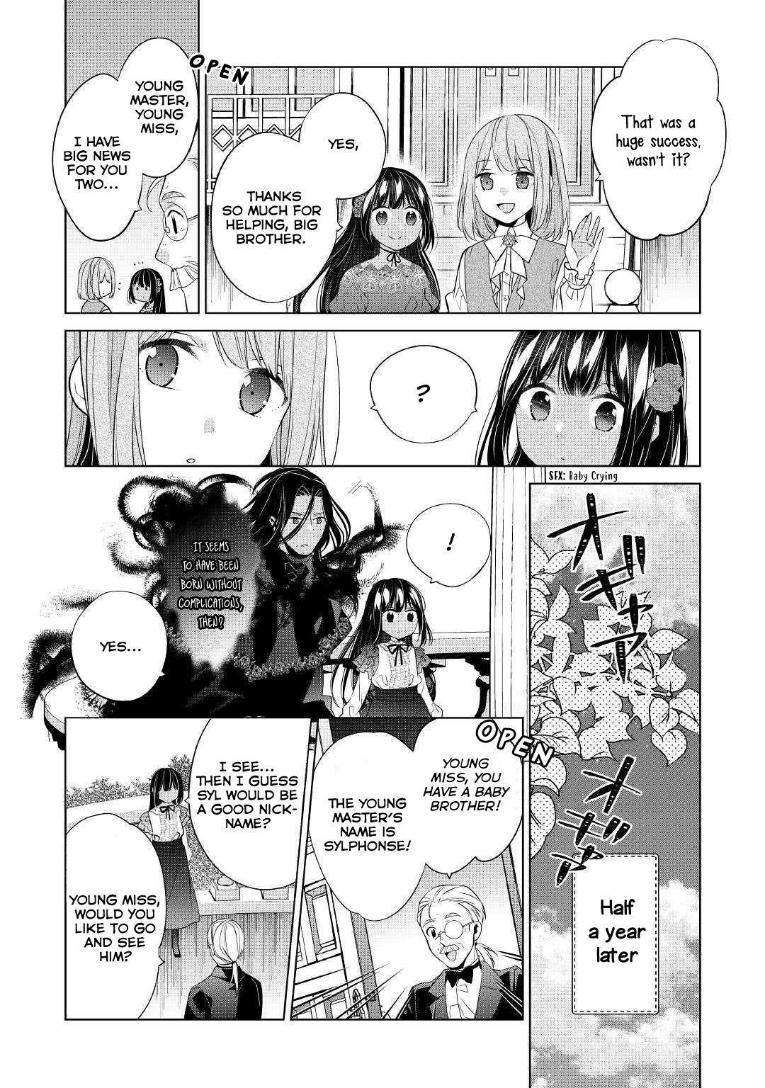 I’m Not a Villainess!! Just Because I Can Control Darkness Doesn’t Mean I’m a Bad Person! Chapter 4 - Page 14