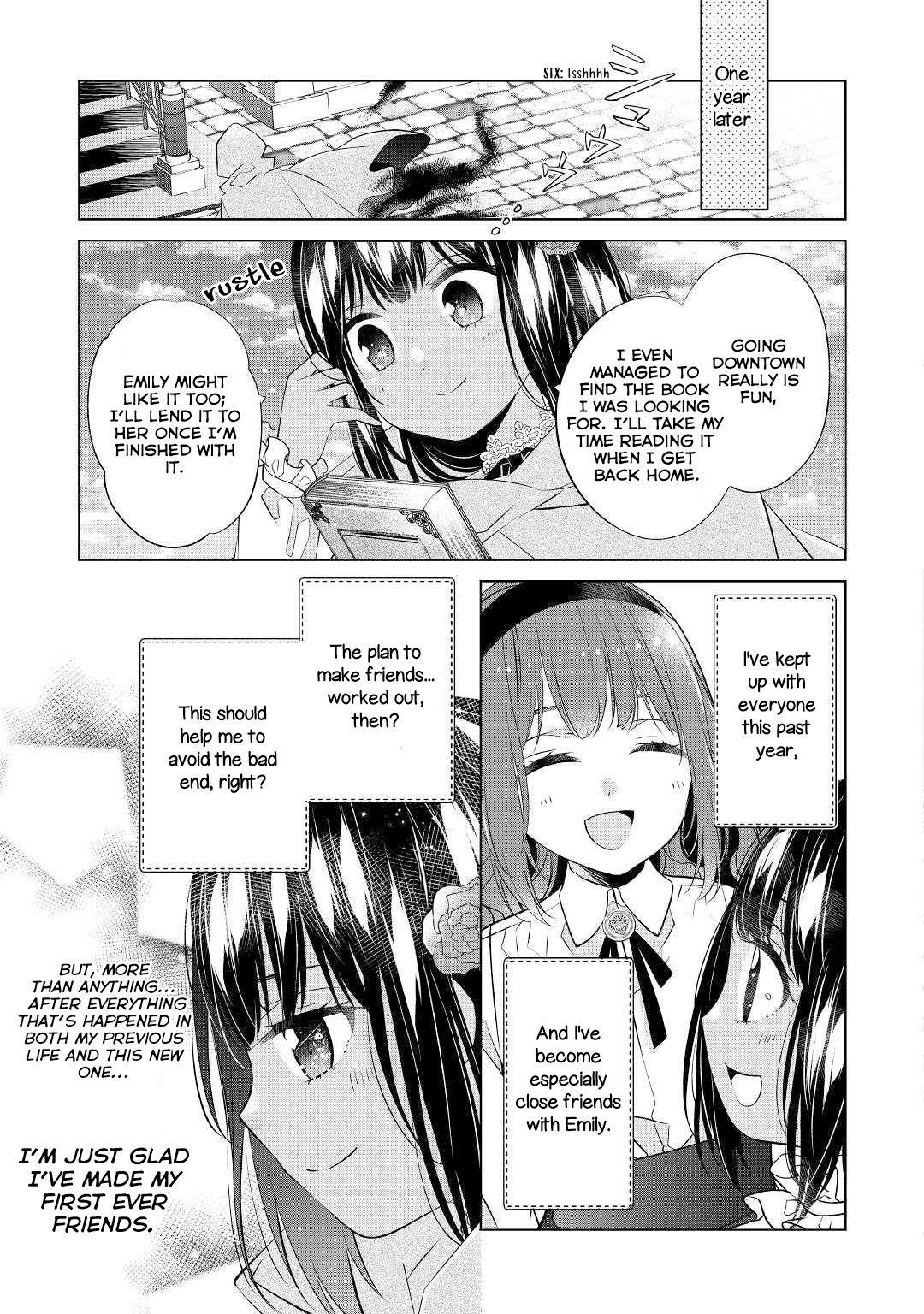 I’m Not a Villainess!! Just Because I Can Control Darkness Doesn’t Mean I’m a Bad Person! Chapter 4 - Page 17