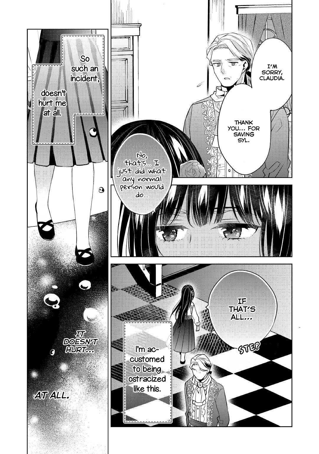 I’m Not a Villainess!! Just Because I Can Control Darkness Doesn’t Mean I’m a Bad Person! Chapter 4 - Page 24