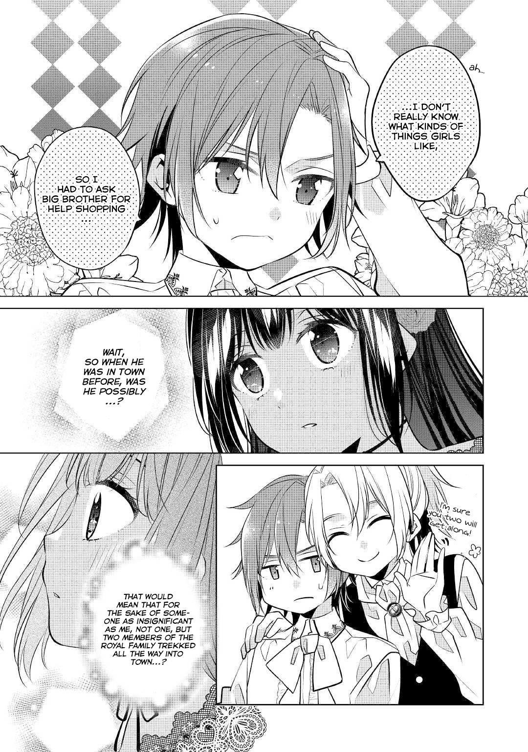 I’m Not a Villainess!! Just Because I Can Control Darkness Doesn’t Mean I’m a Bad Person! Chapter 4 - Page 5