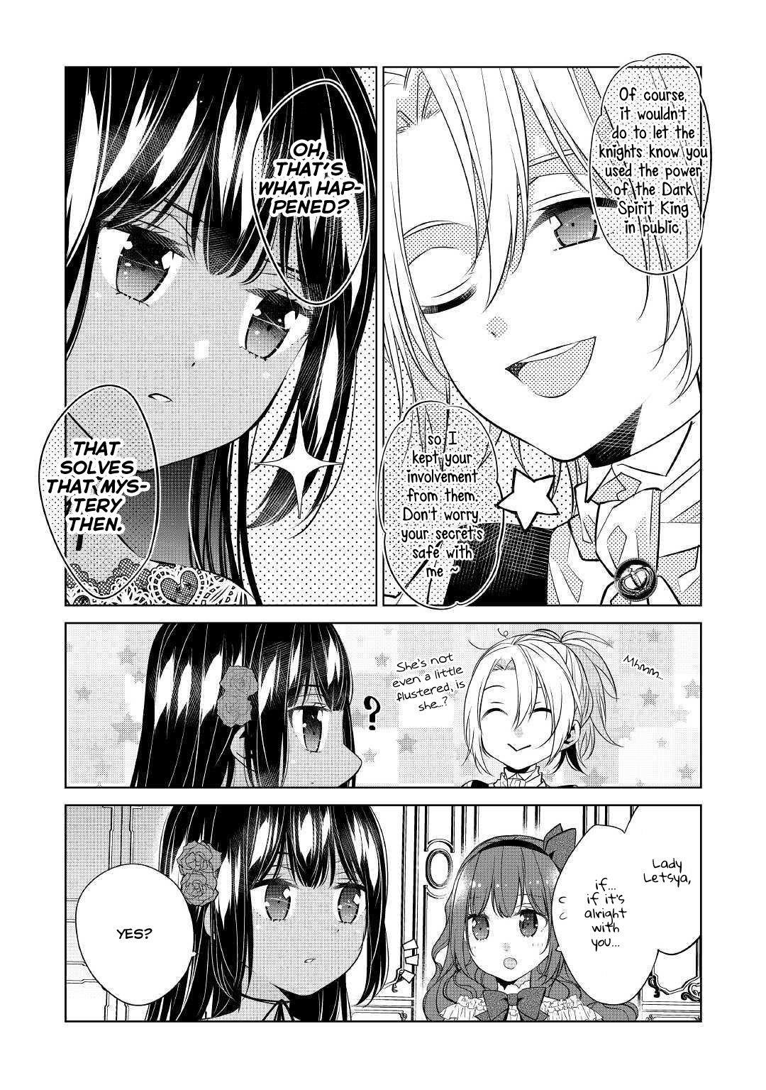 I’m Not a Villainess!! Just Because I Can Control Darkness Doesn’t Mean I’m a Bad Person! Chapter 4 - Page 9