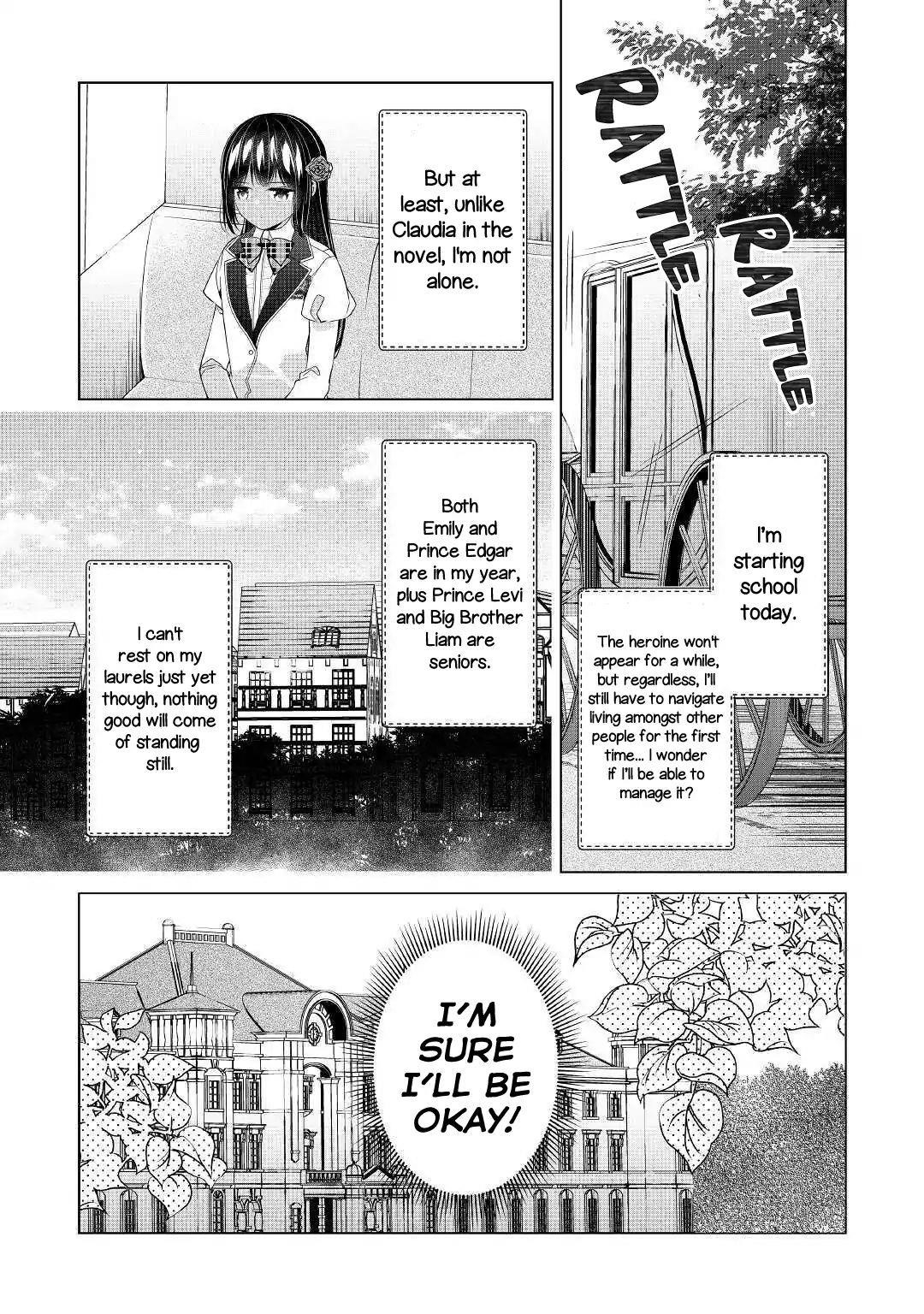 I’m Not a Villainess!! Just Because I Can Control Darkness Doesn’t Mean I’m a Bad Person! Chapter 5 - Page 2