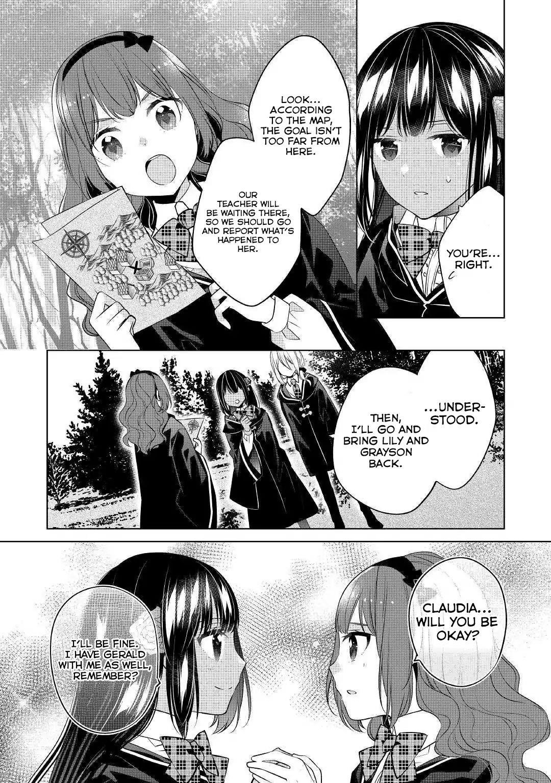 I’m Not a Villainess!! Just Because I Can Control Darkness Doesn’t Mean I’m a Bad Person! Chapter 5 - Page 20