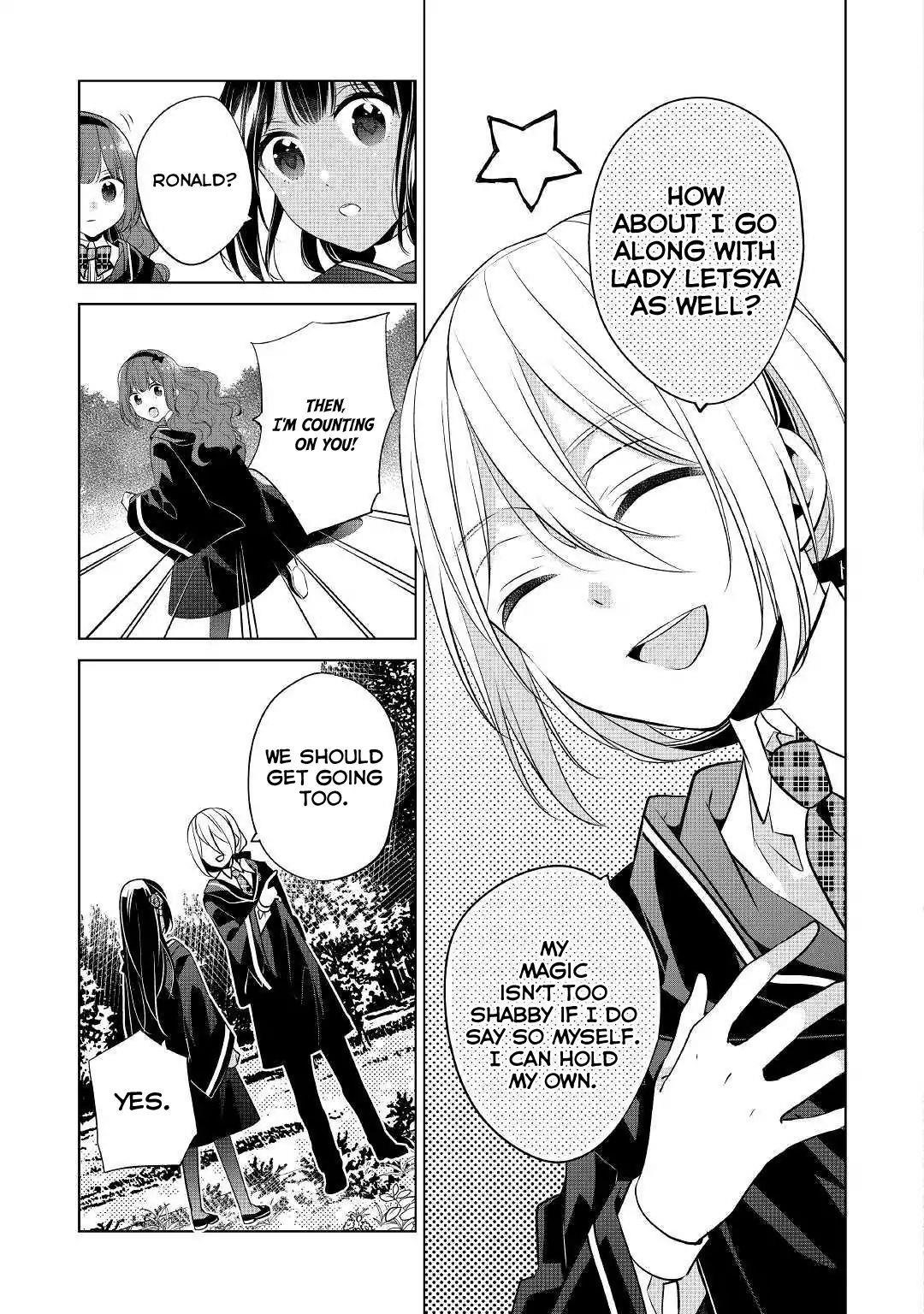 I’m Not a Villainess!! Just Because I Can Control Darkness Doesn’t Mean I’m a Bad Person! Chapter 5 - Page 21