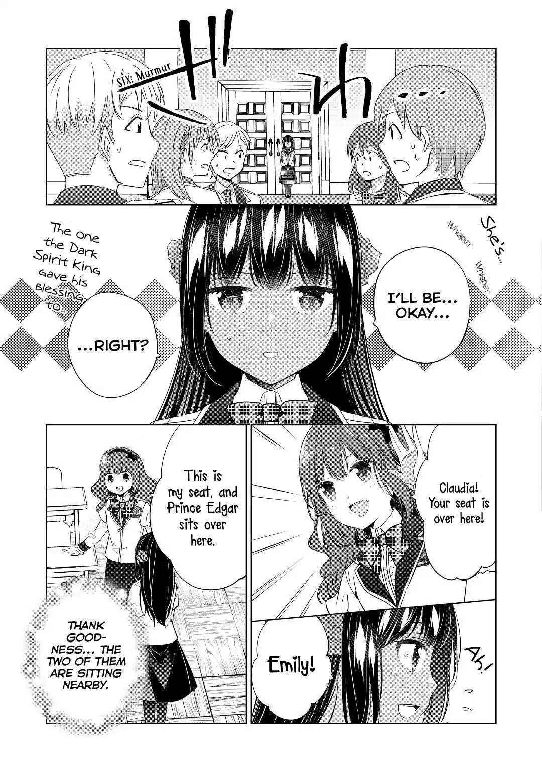 I’m Not a Villainess!! Just Because I Can Control Darkness Doesn’t Mean I’m a Bad Person! Chapter 5 - Page 3