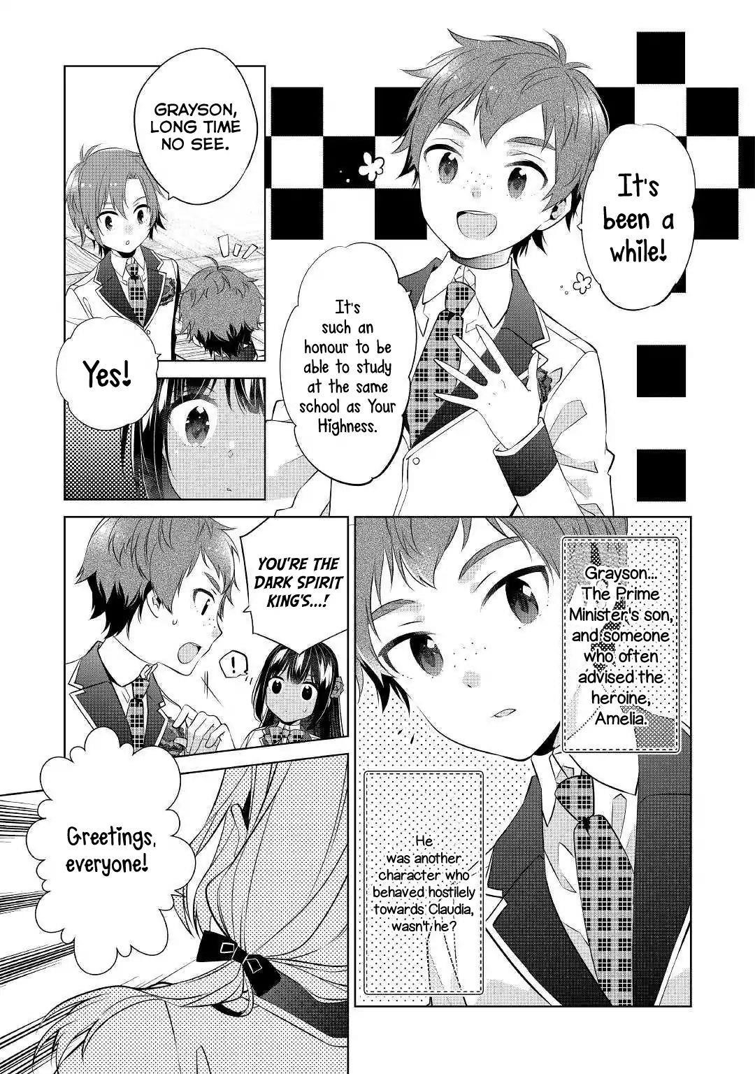 I’m Not a Villainess!! Just Because I Can Control Darkness Doesn’t Mean I’m a Bad Person! Chapter 5 - Page 5