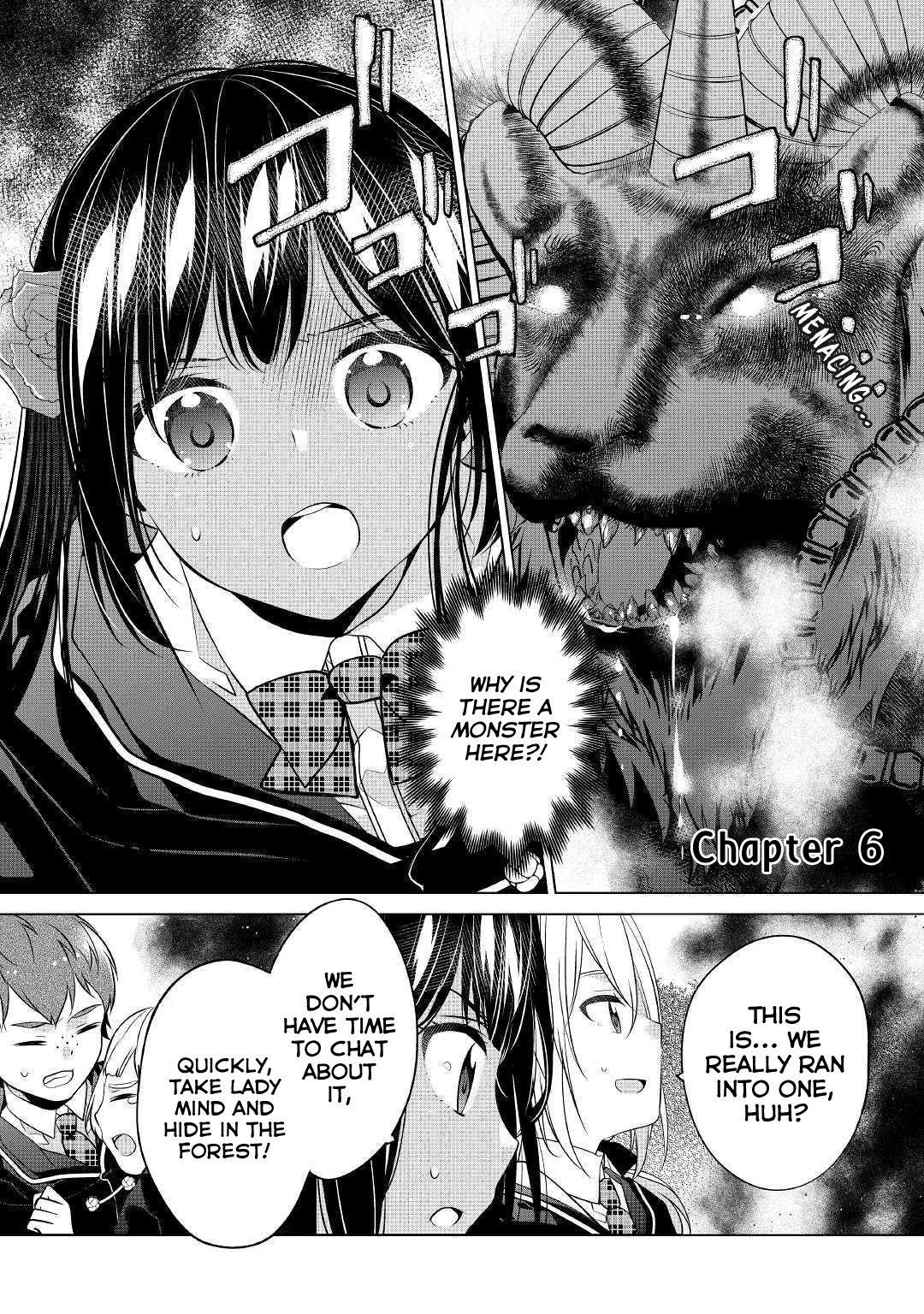 I’m Not a Villainess!! Just Because I Can Control Darkness Doesn’t Mean I’m a Bad Person! Chapter 6 - Page 1