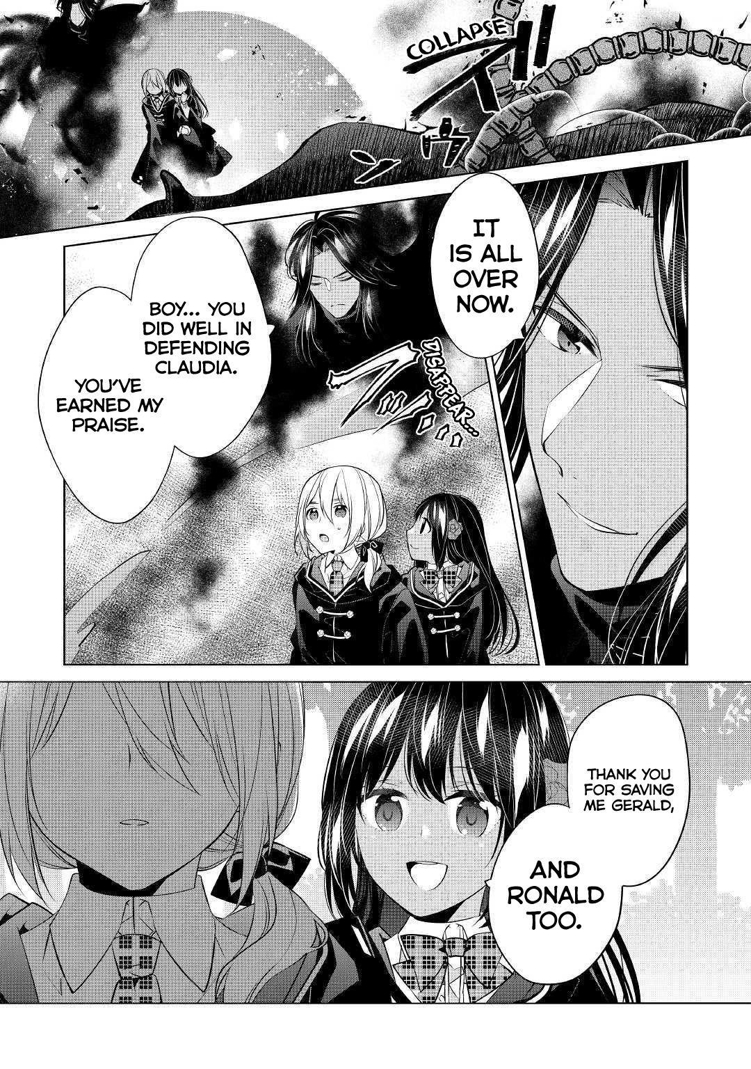 I’m Not a Villainess!! Just Because I Can Control Darkness Doesn’t Mean I’m a Bad Person! Chapter 6 - Page 11